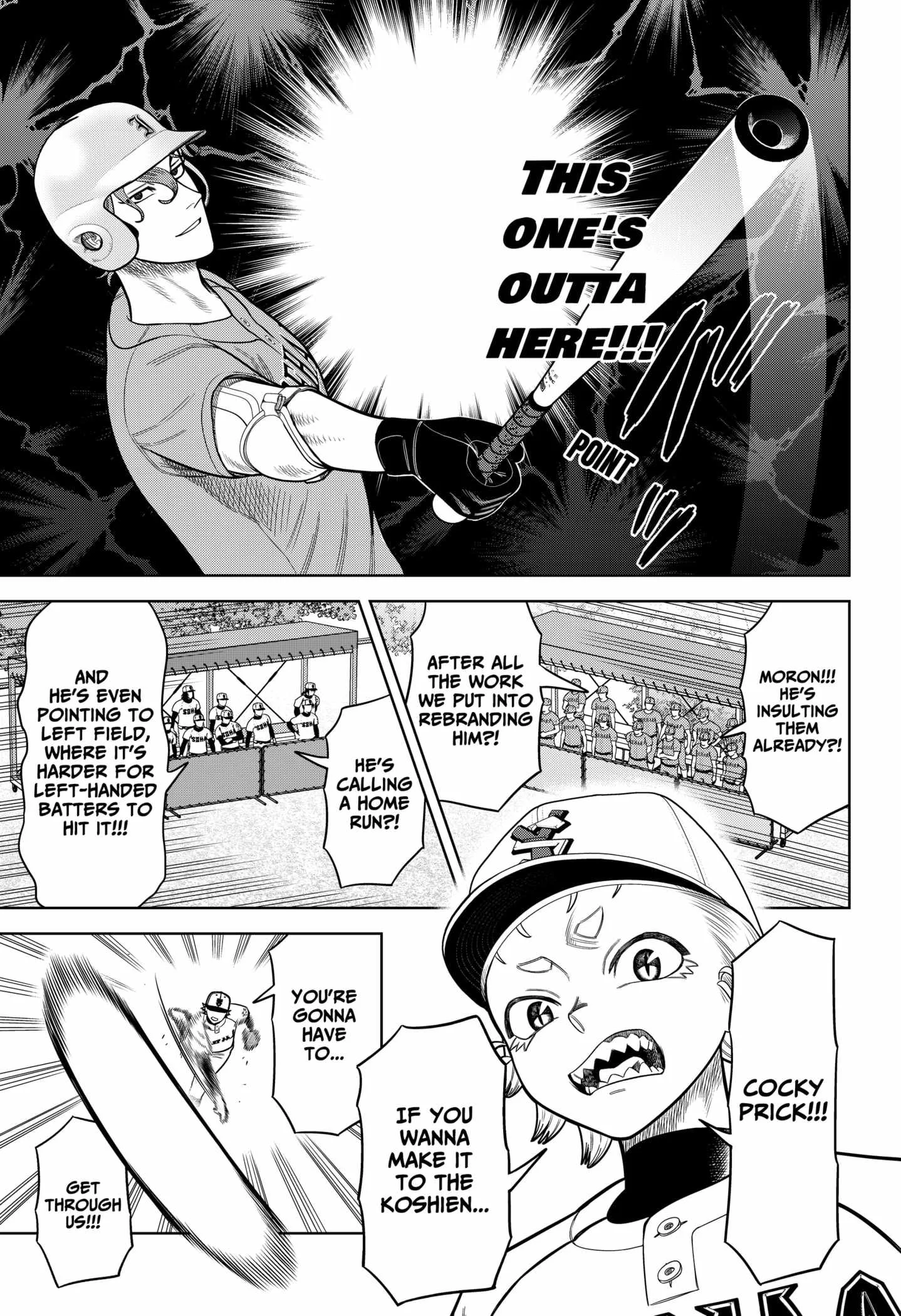 Strikeout Pitch Chapter 6 page 11