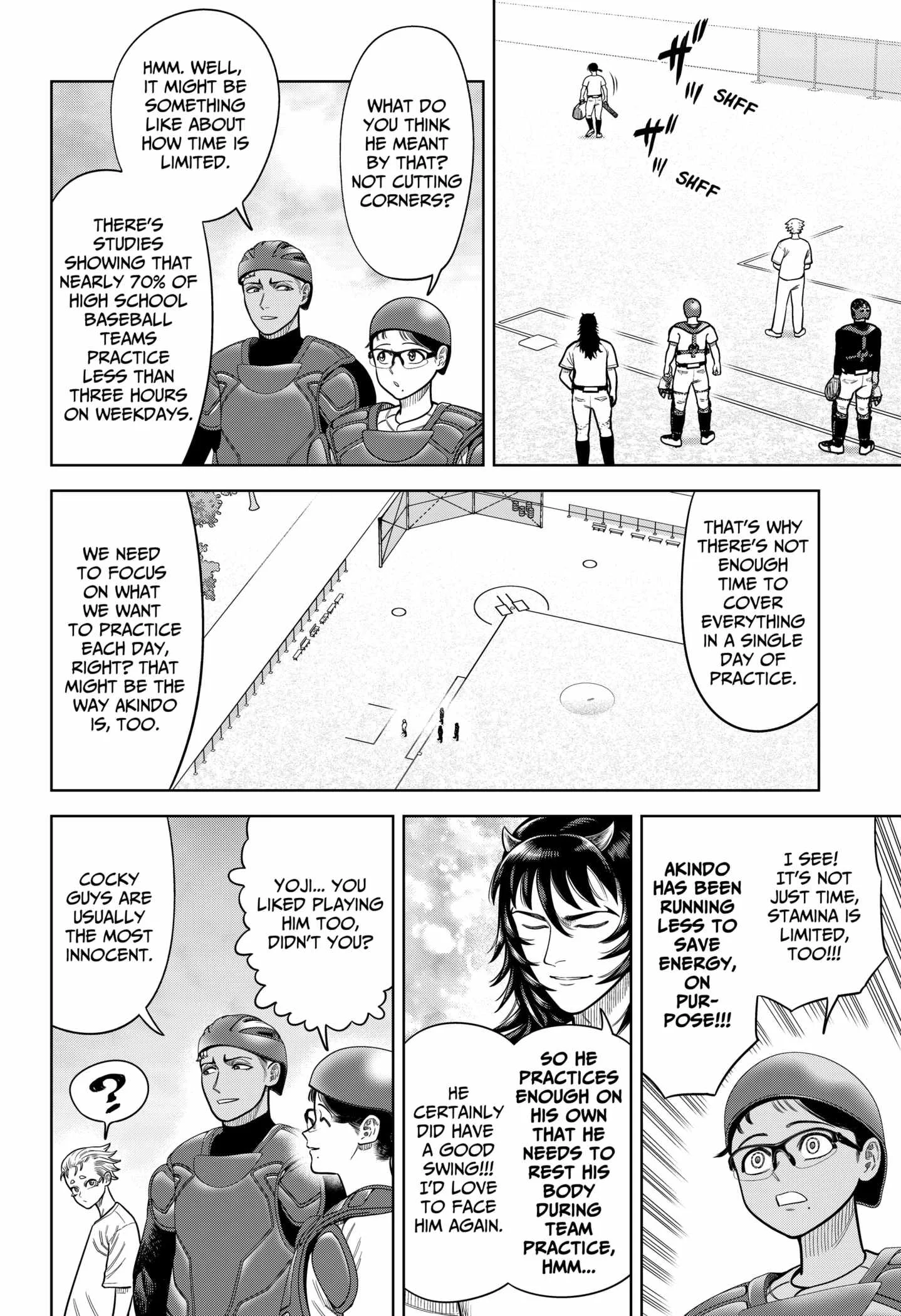 Strikeout Pitch Chapter 6 page 2