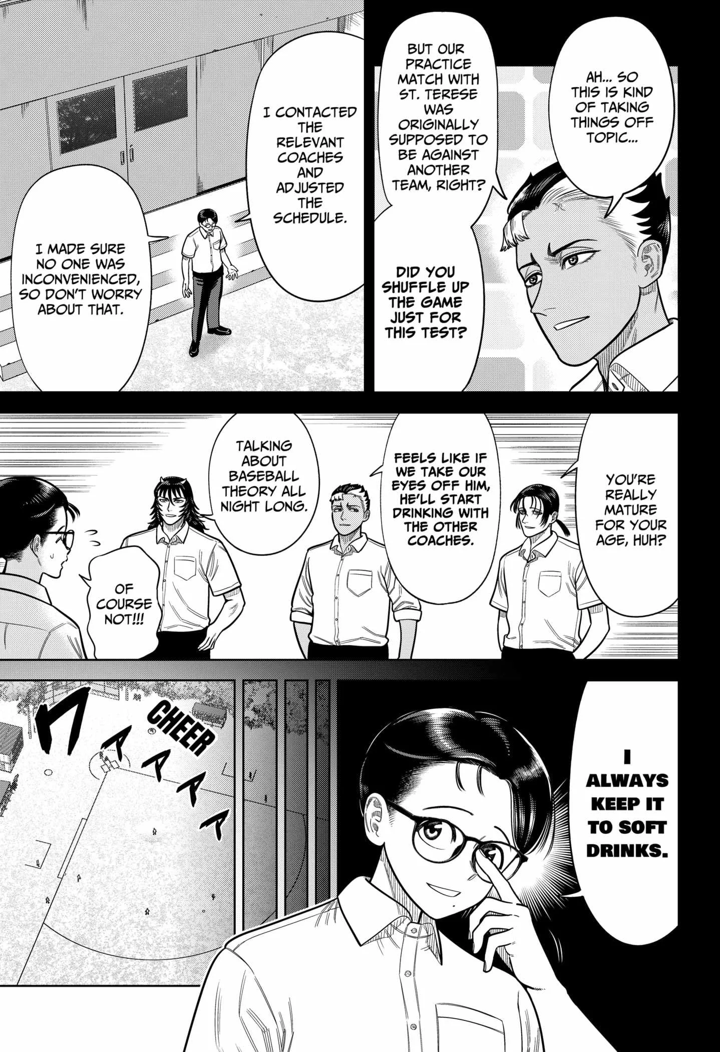 Strikeout Pitch Chapter 6 page 17