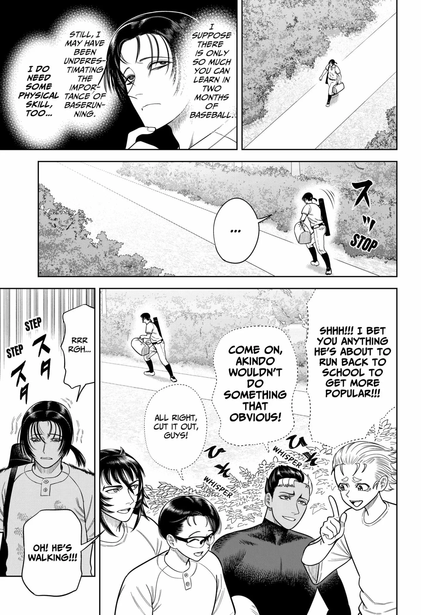 Strikeout Pitch Chapter 6 page 3
