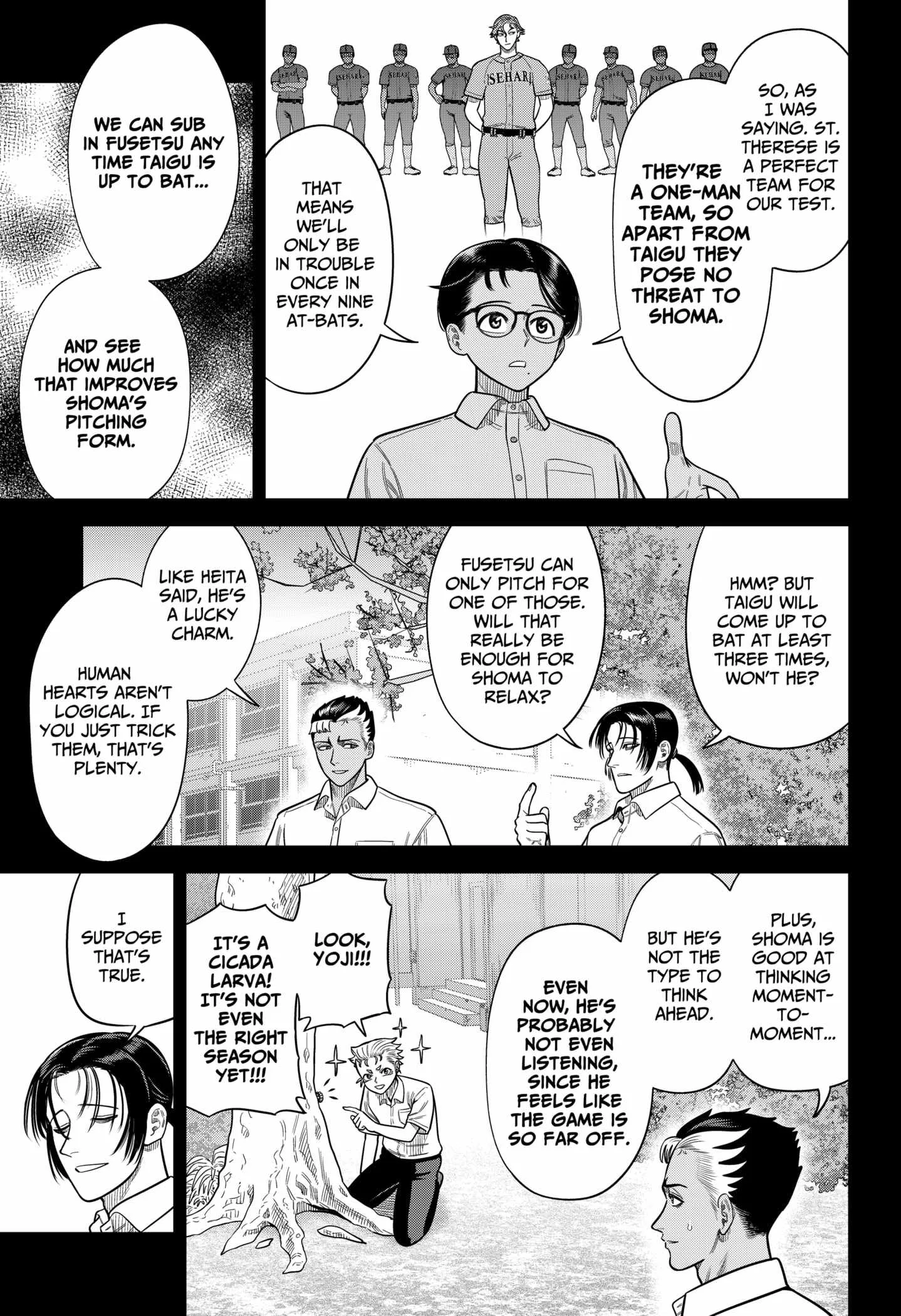 Strikeout Pitch Chapter 6 page 15