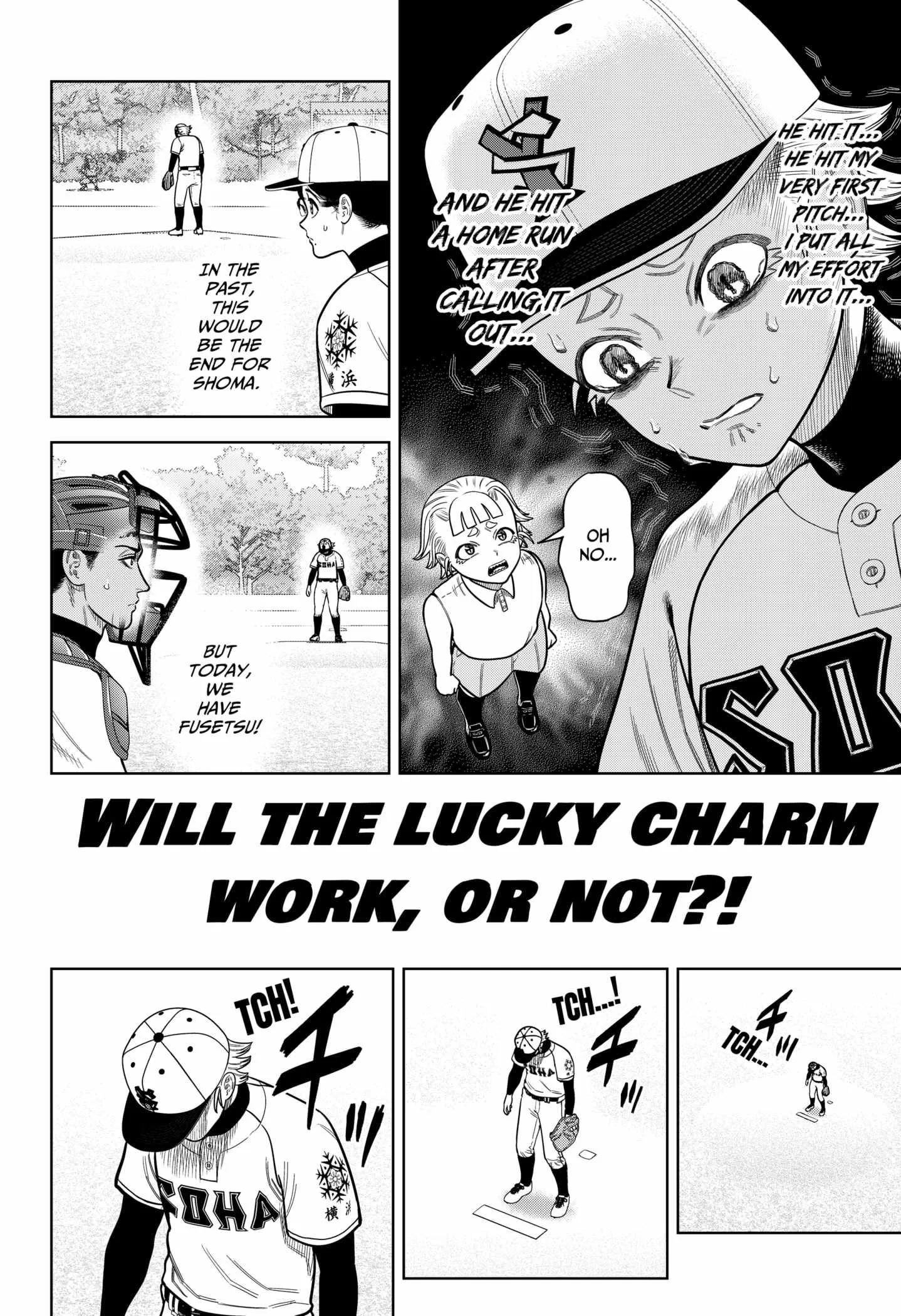 Strikeout Pitch Chapter 6 page 18