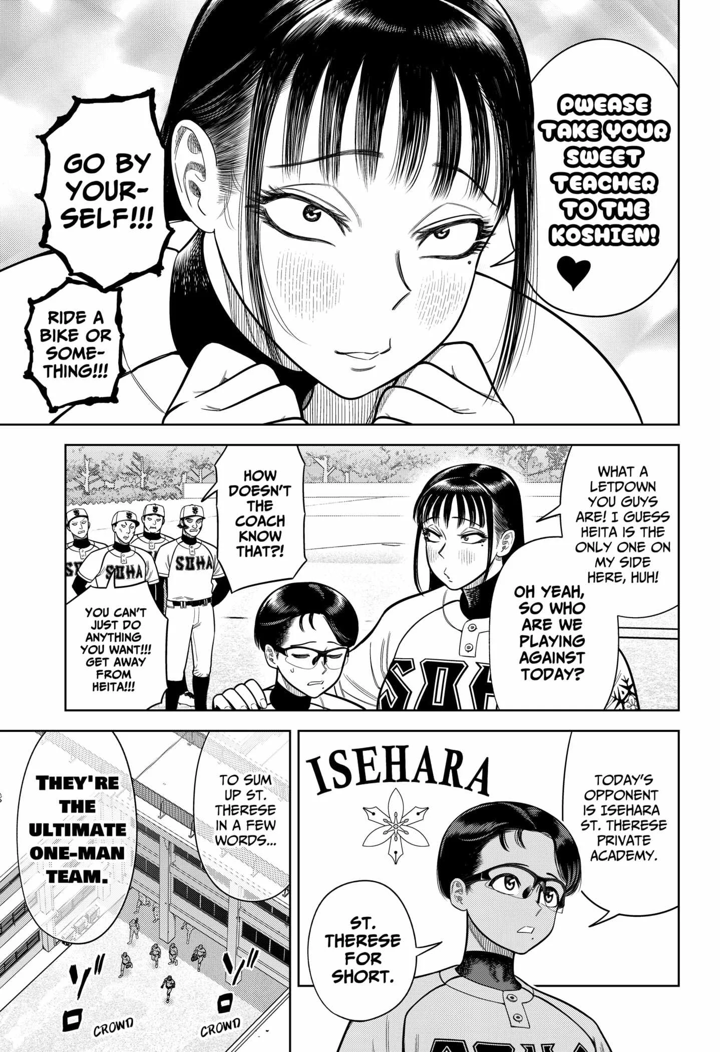 Strikeout Pitch Chapter 6 page 5
