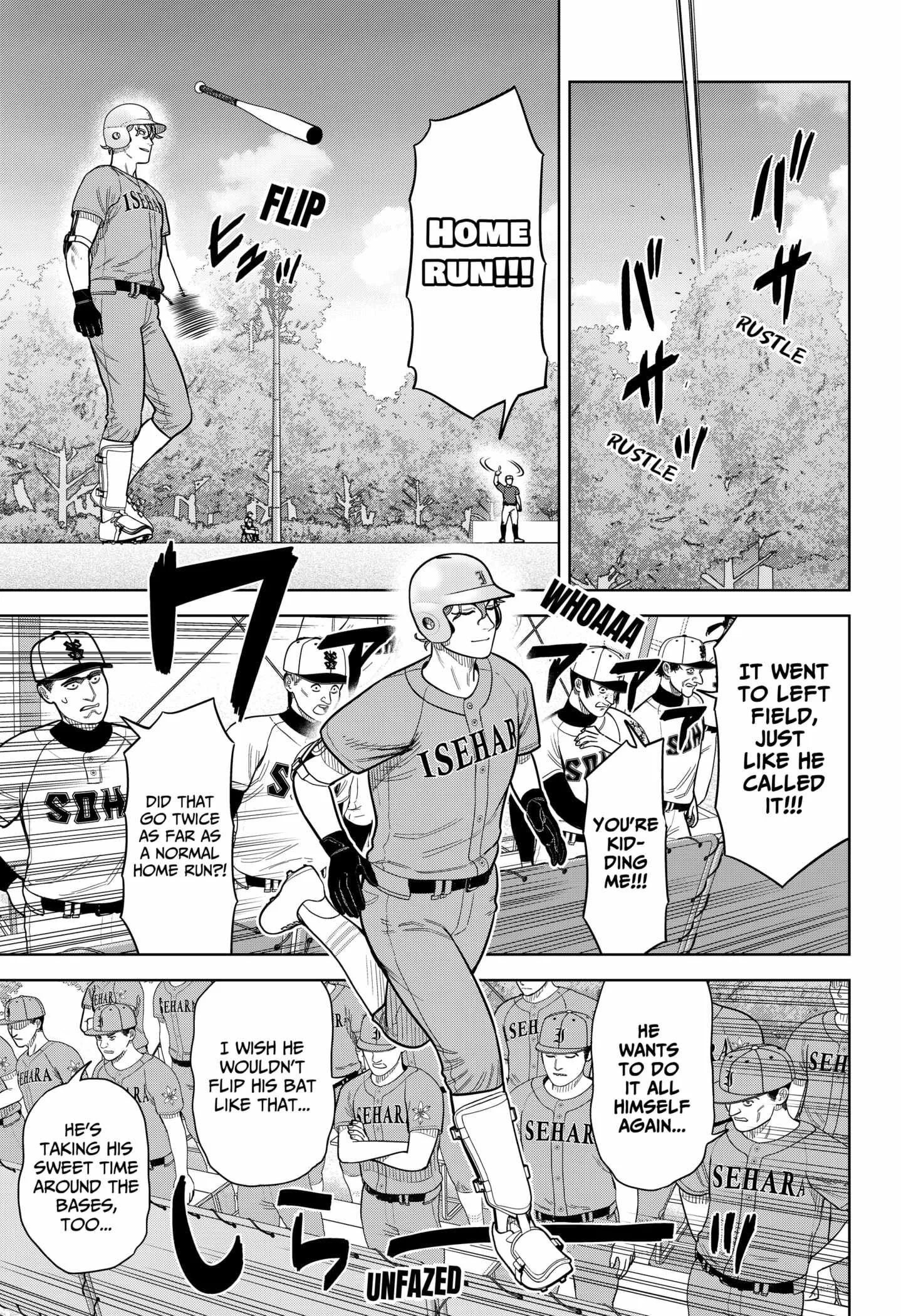 Strikeout Pitch Chapter 6 page 13
