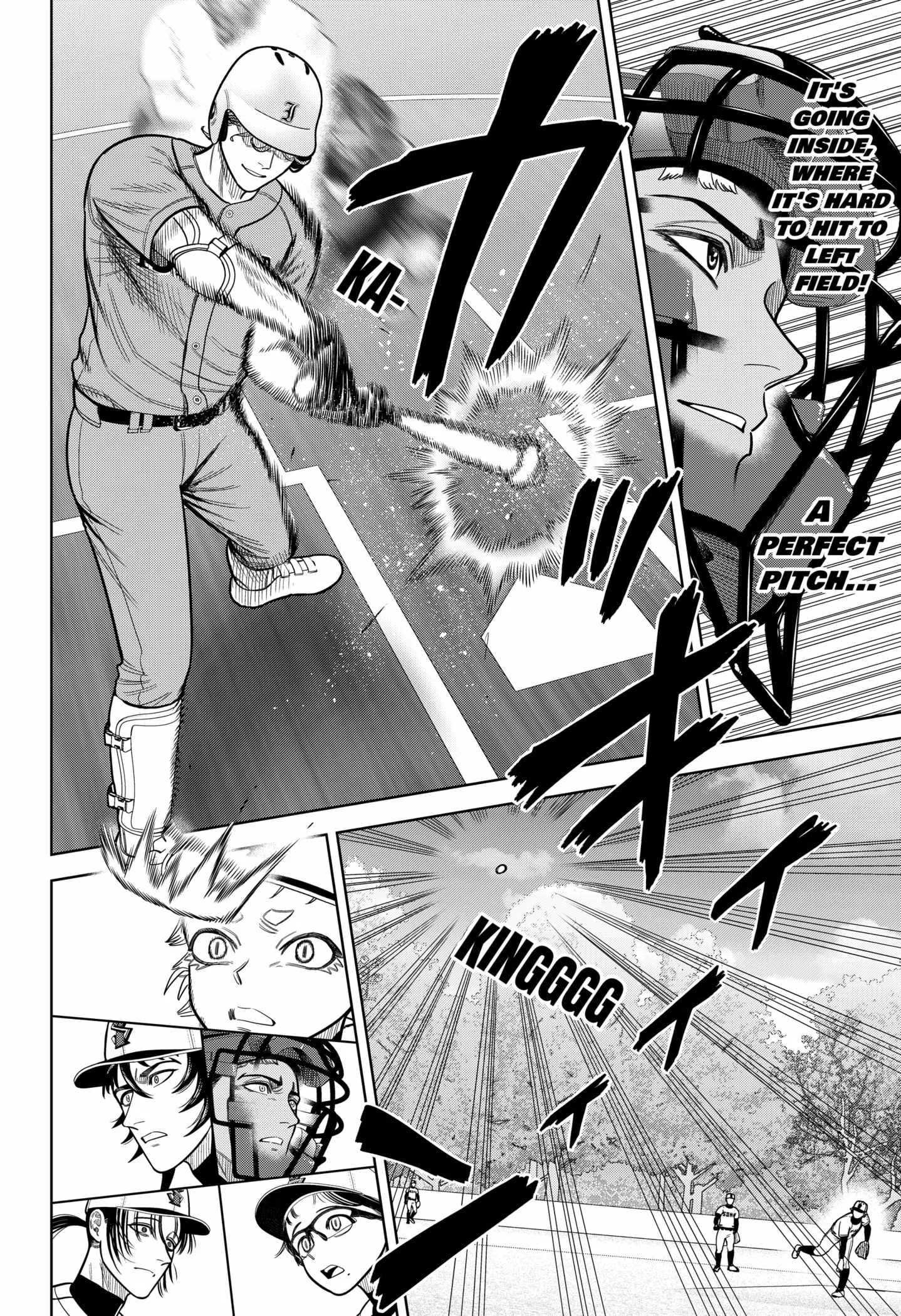 Strikeout Pitch Chapter 6 page 12