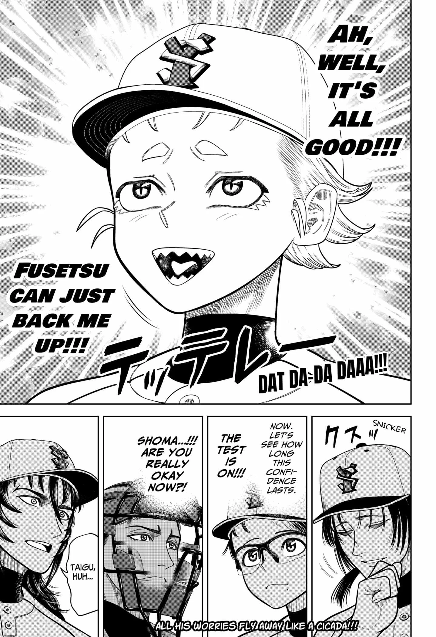 Strikeout Pitch Chapter 6 page 19