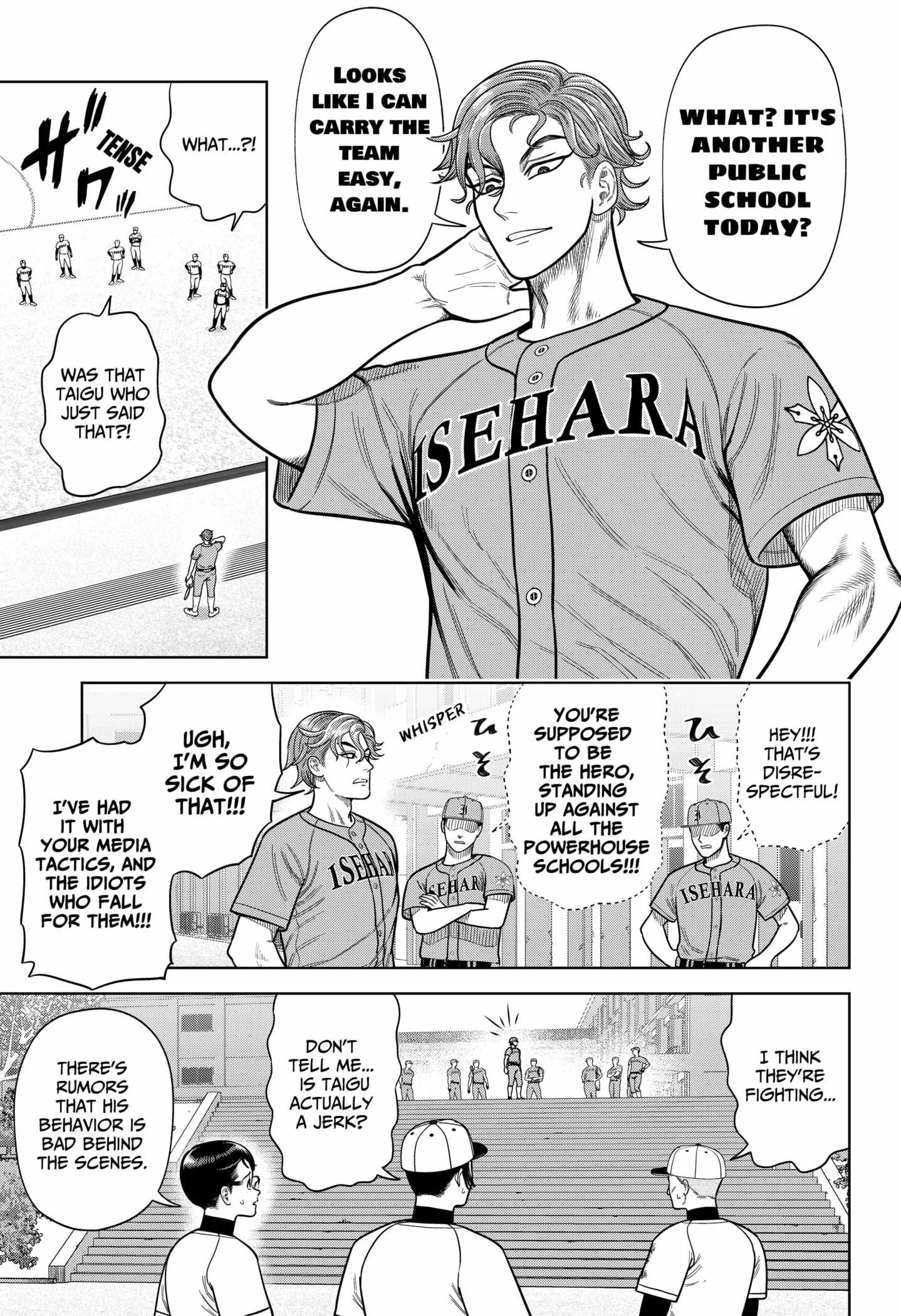 Strikeout Pitch Chapter 6 page 7