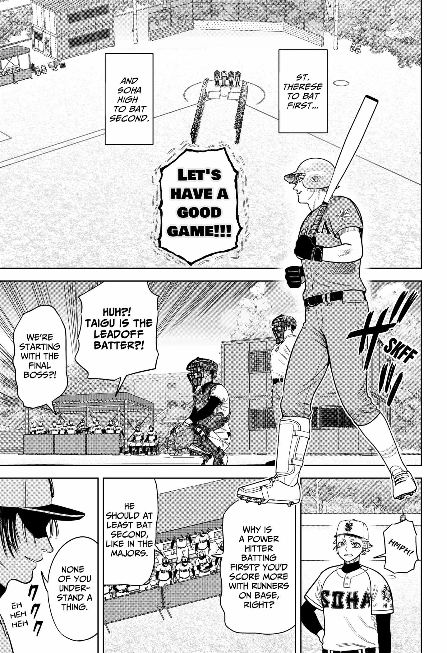 Strikeout Pitch Chapter 6 page 9