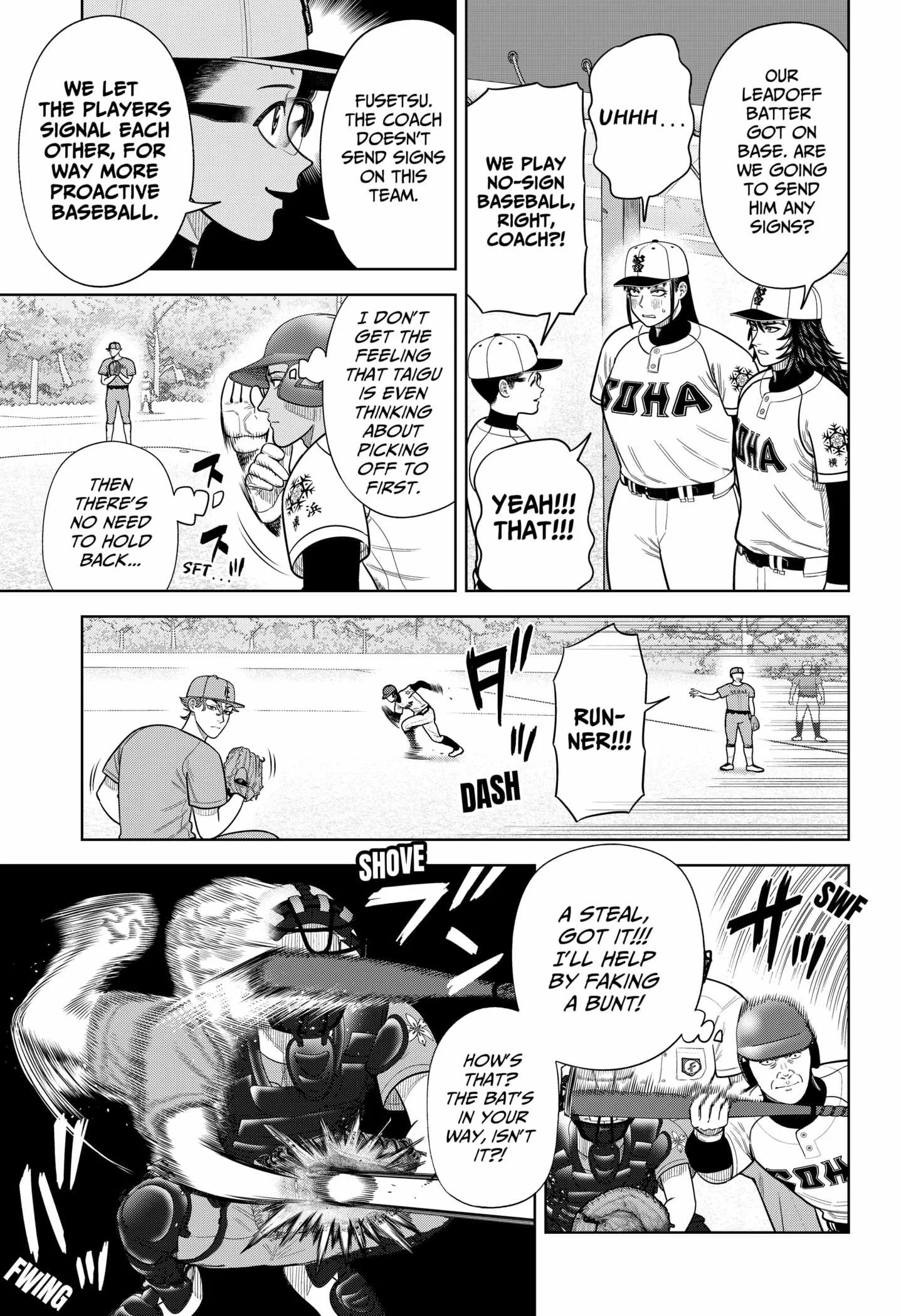 Strikeout Pitch Chapter 7 page 17