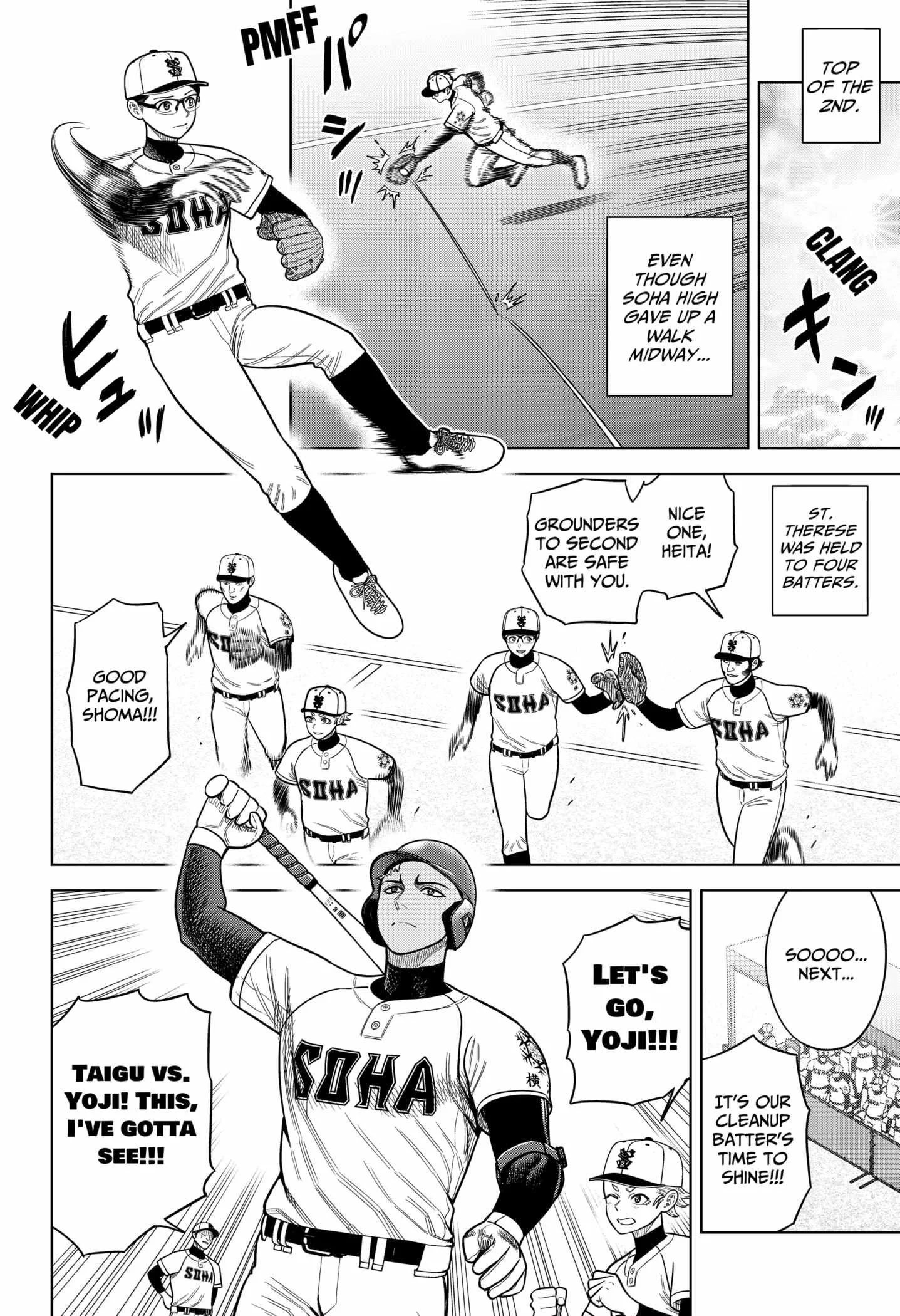 Strikeout Pitch Chapter 7 page 14