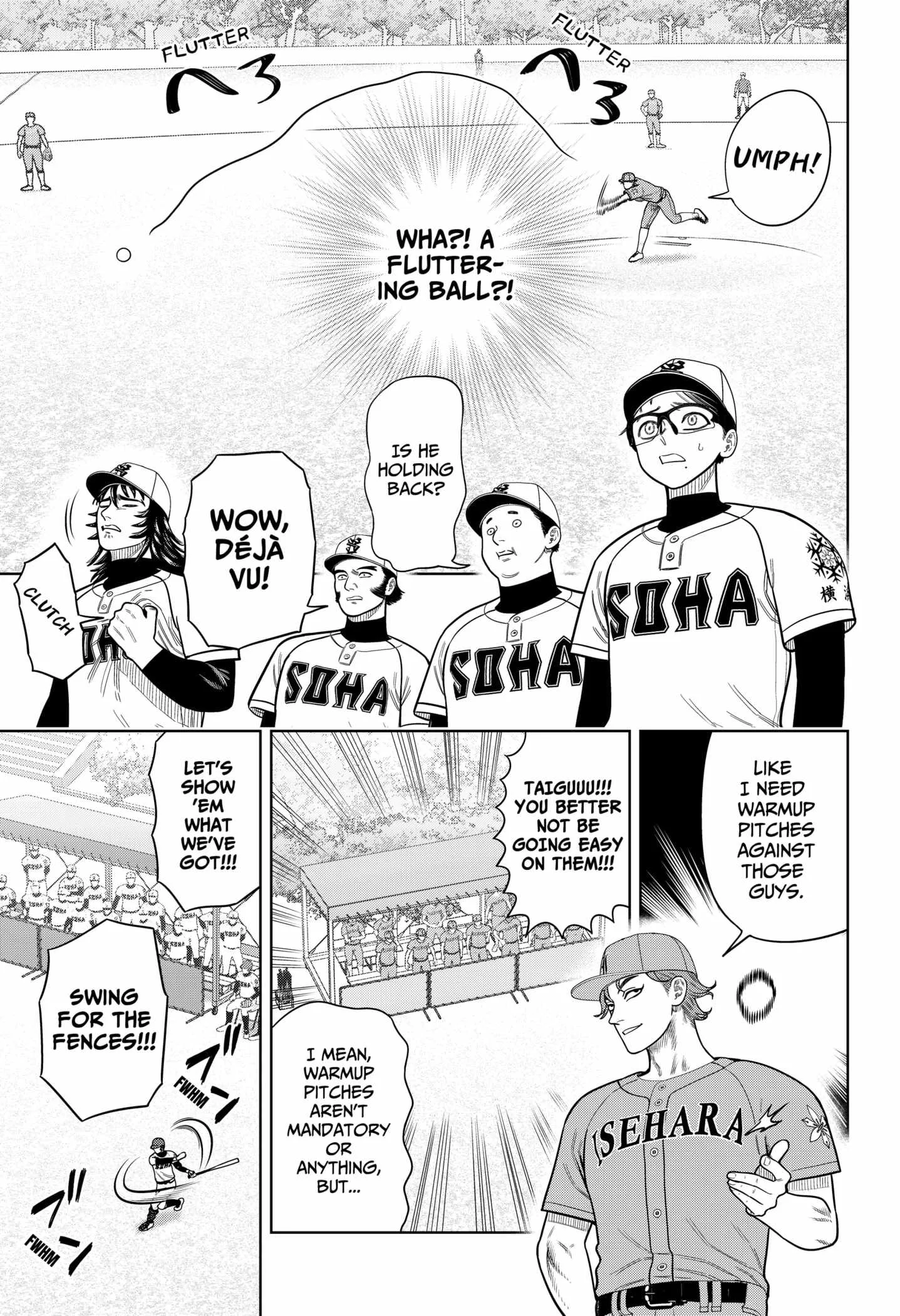 Strikeout Pitch Chapter 7 page 9