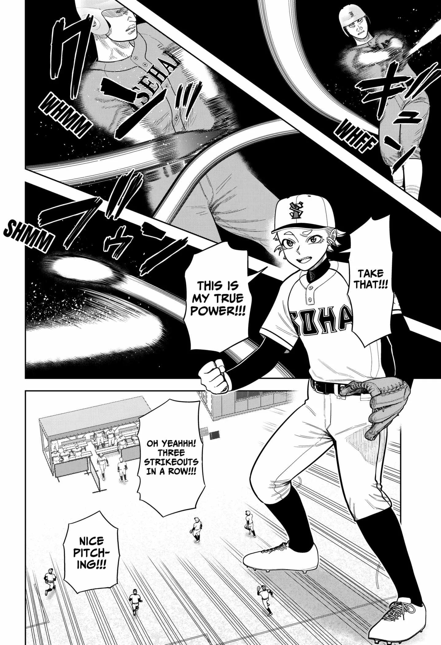 Strikeout Pitch Chapter 7 page 6