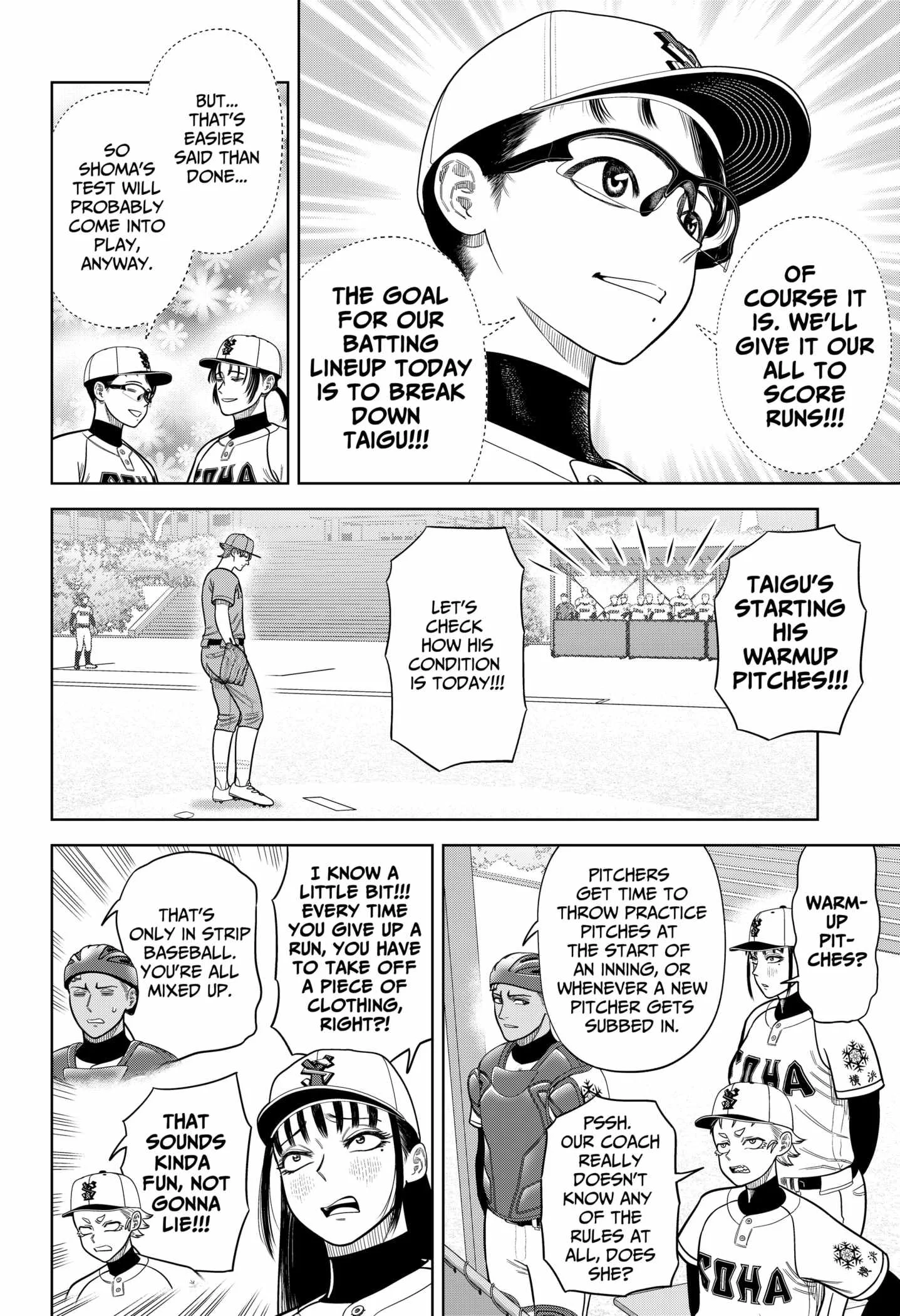 Strikeout Pitch Chapter 7 page 8