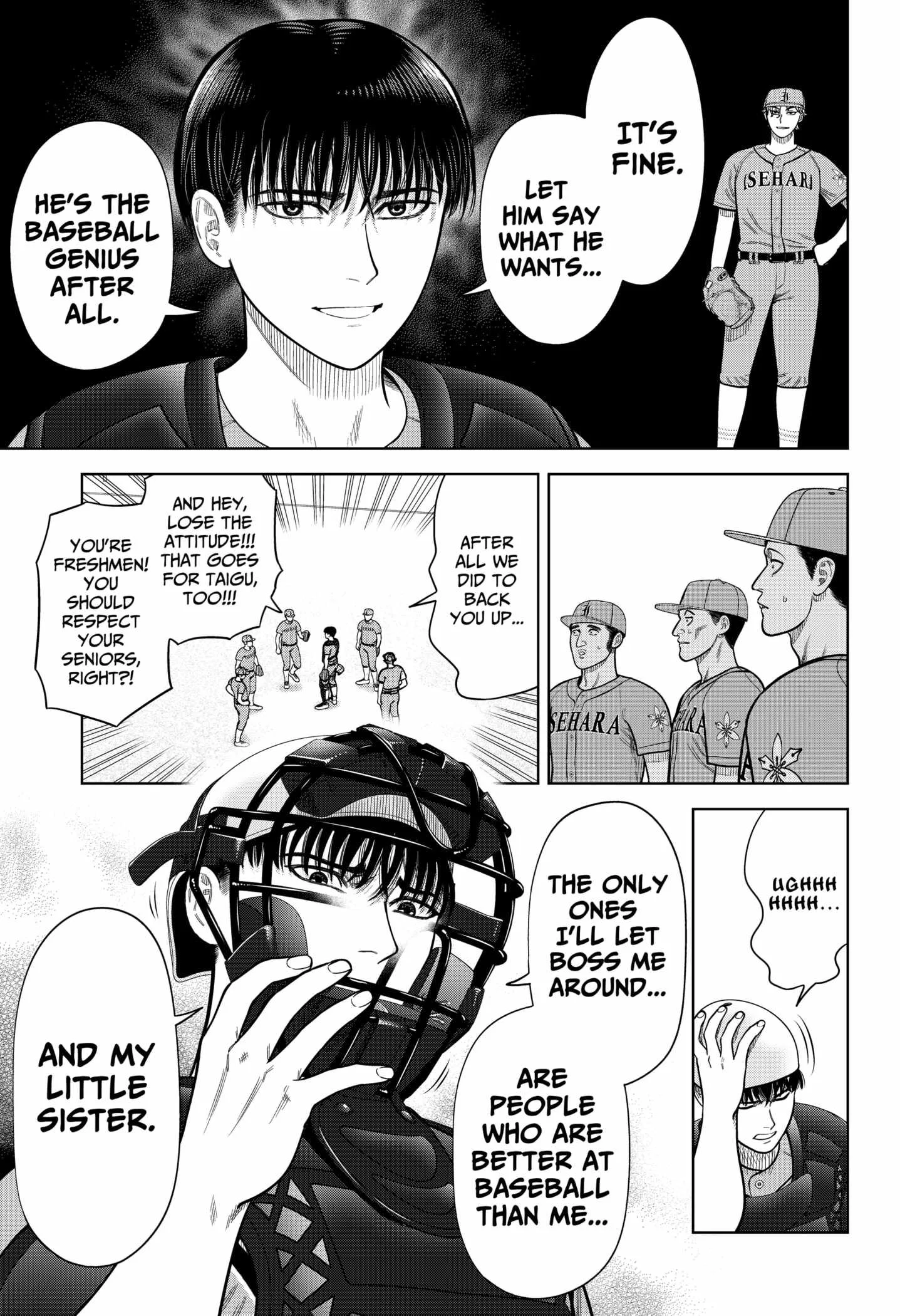 Strikeout Pitch Chapter 7 page 23