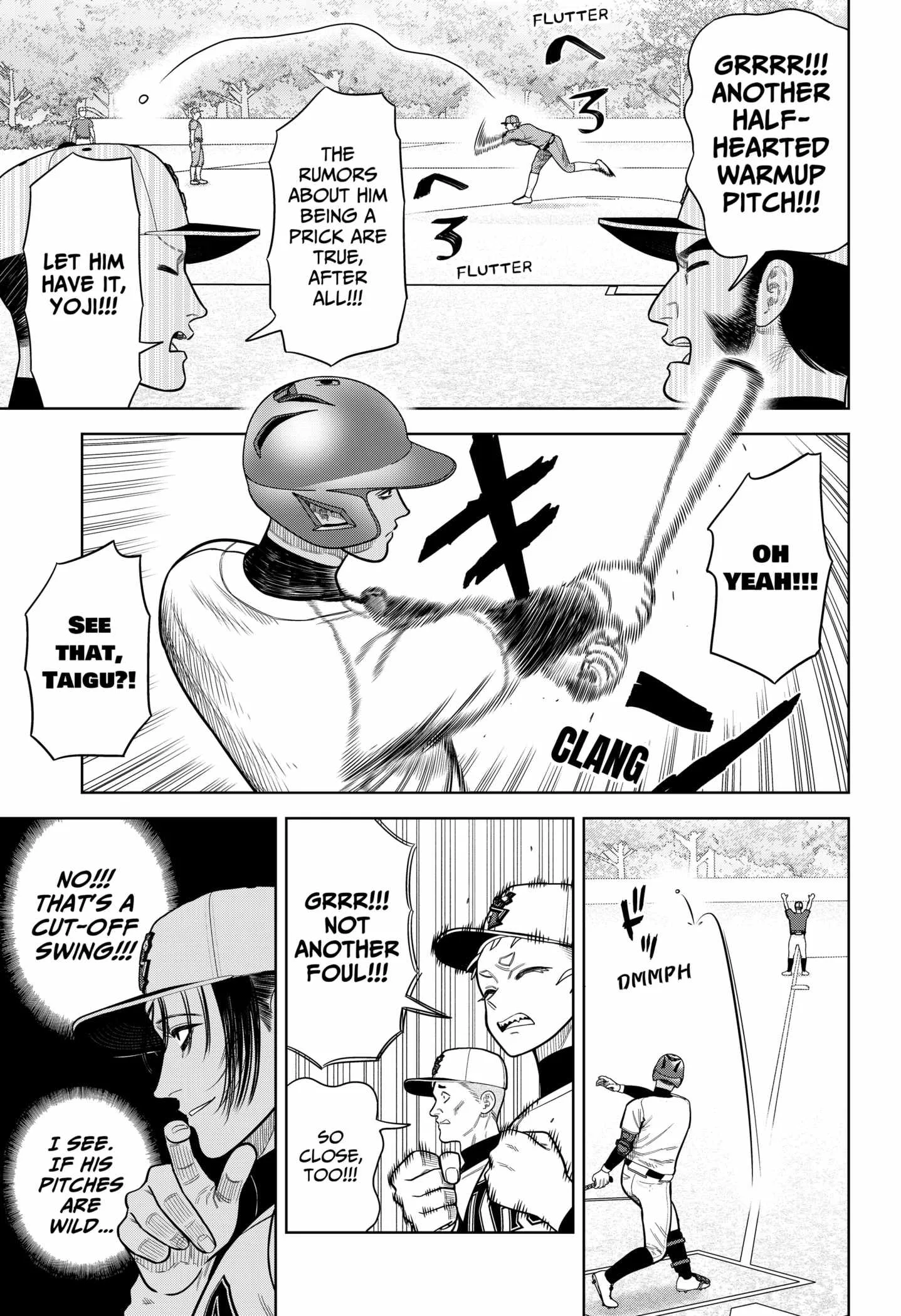 Strikeout Pitch Chapter 7 page 15