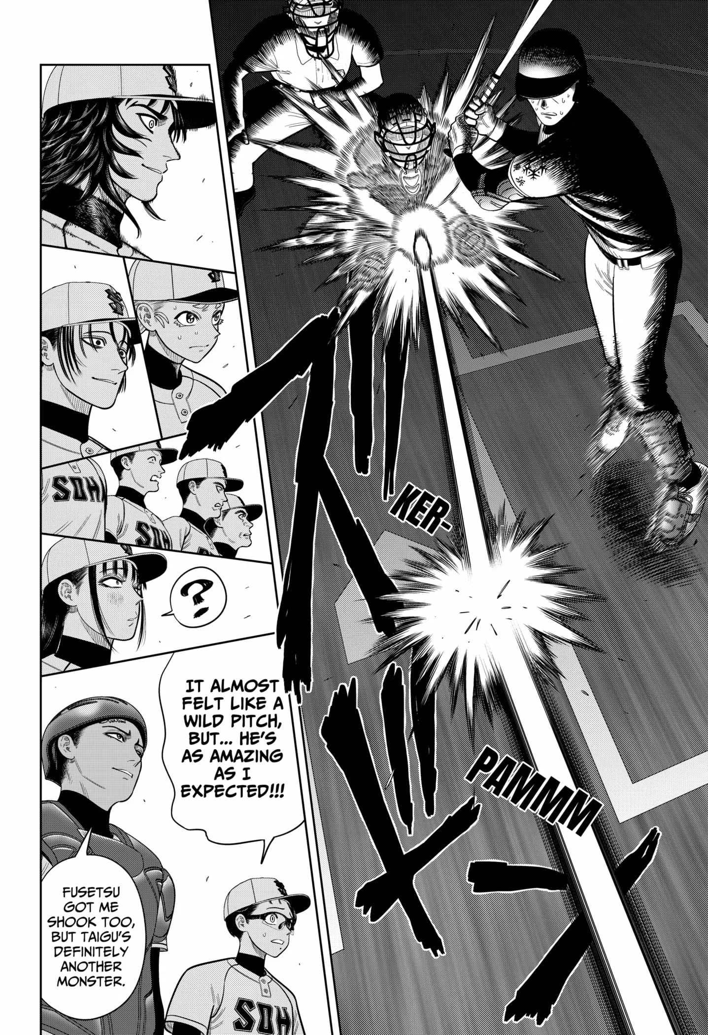 Strikeout Pitch Chapter 7 page 12