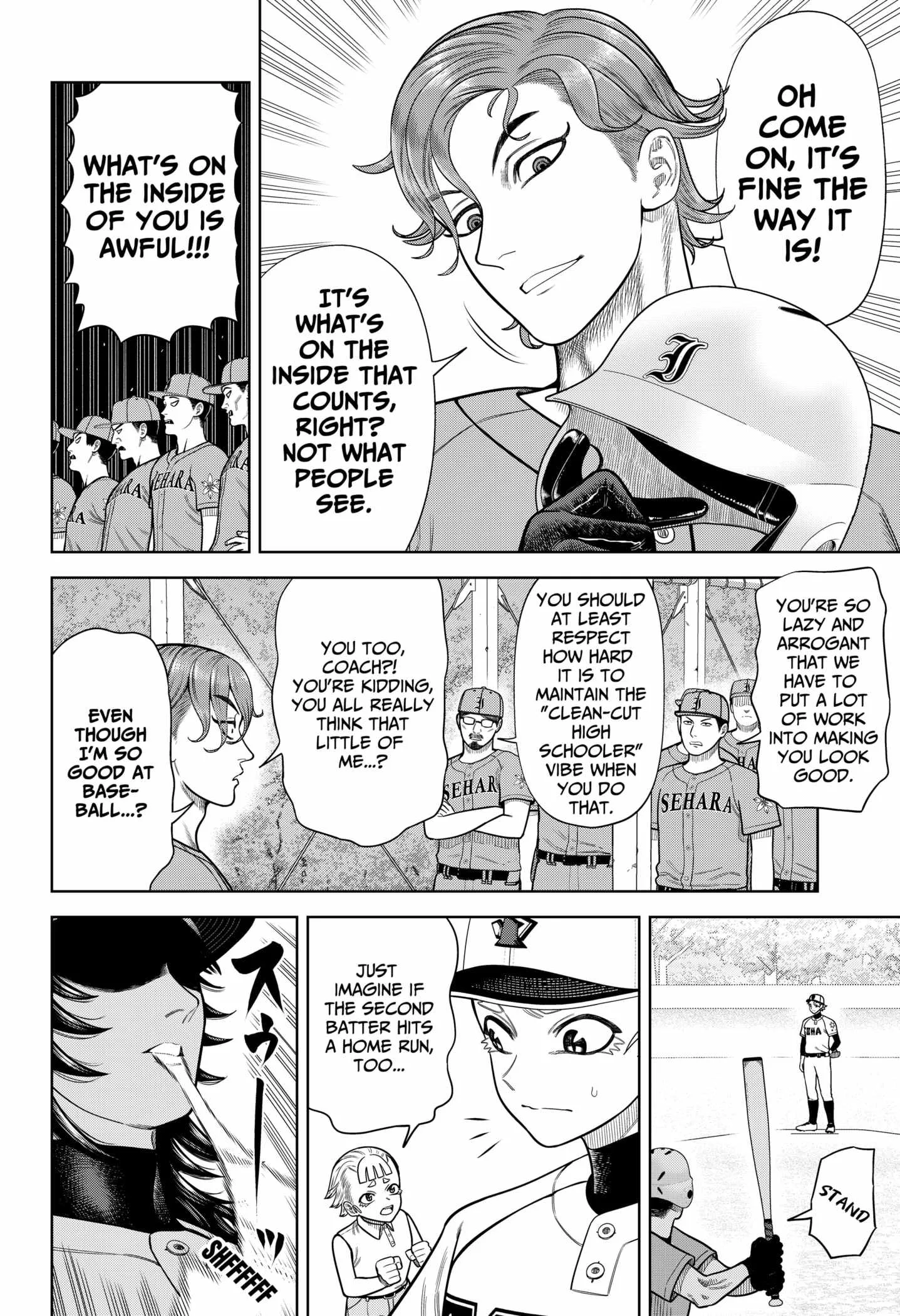 Strikeout Pitch Chapter 7 page 2