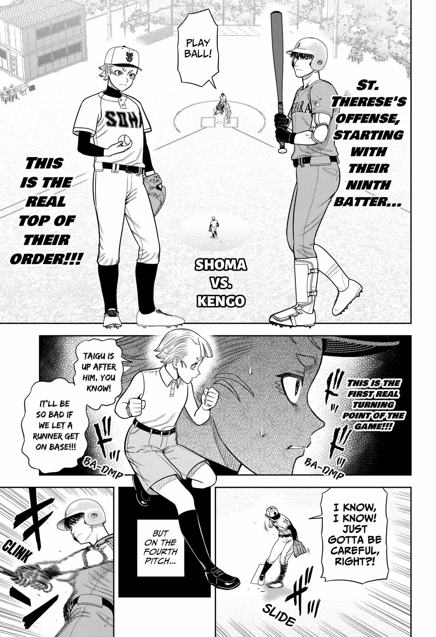 Strikeout Pitch Chapter 8 page 10