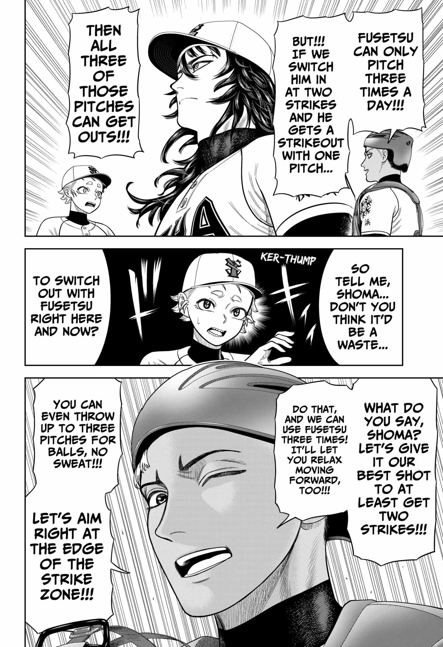 Strikeout Pitch Chapter 8 page 15