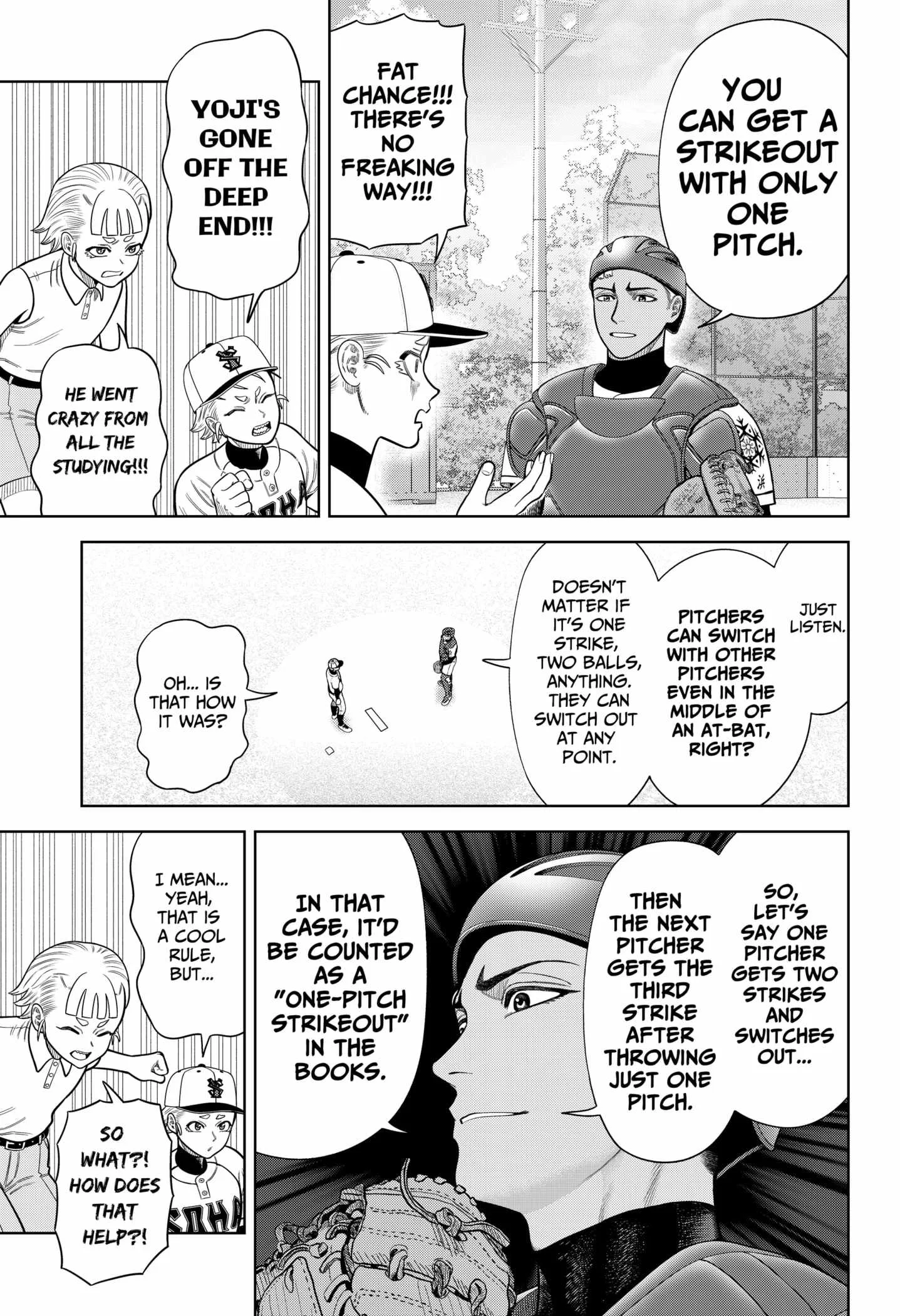 Strikeout Pitch Chapter 8 page 14