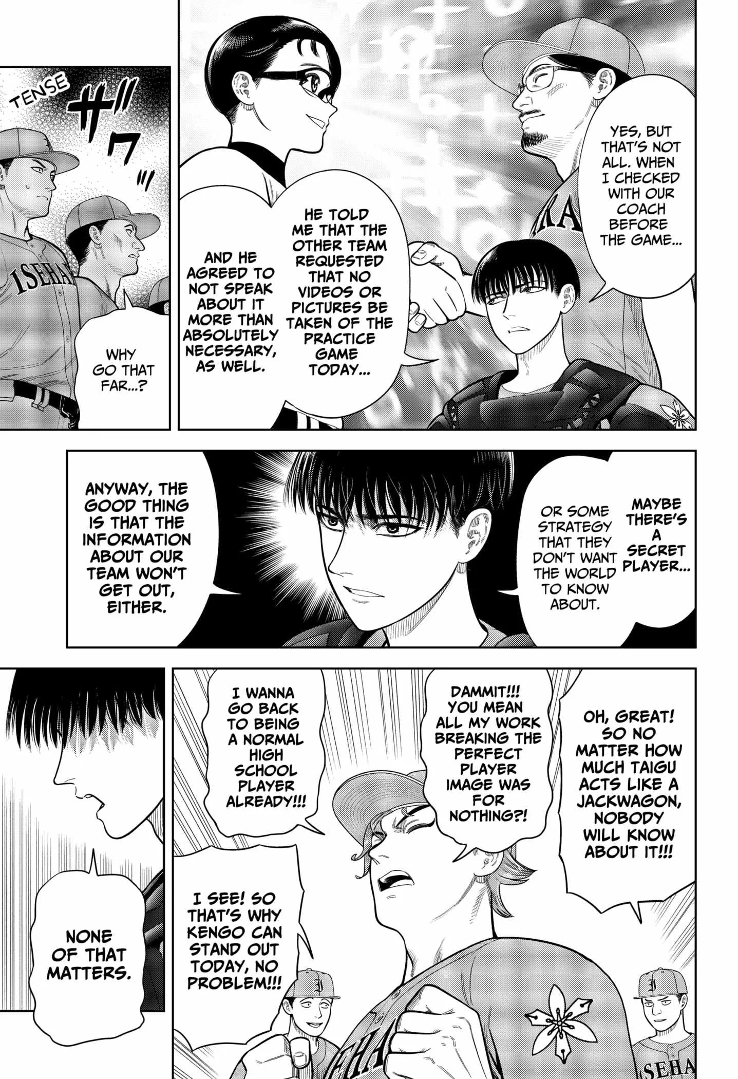 Strikeout Pitch Chapter 8 page 8