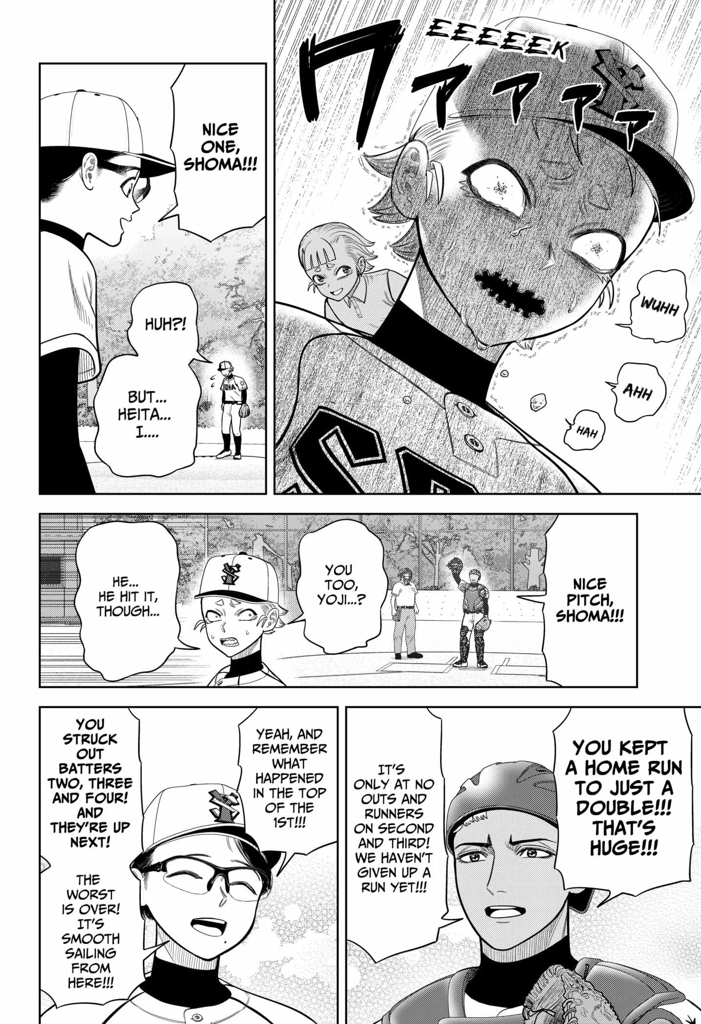 Strikeout Pitch Chapter 8 page 21