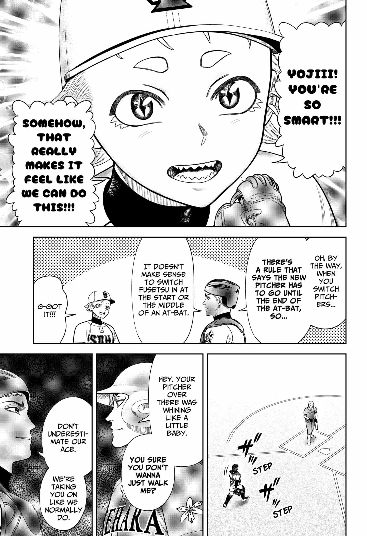 Strikeout Pitch Chapter 8 page 16