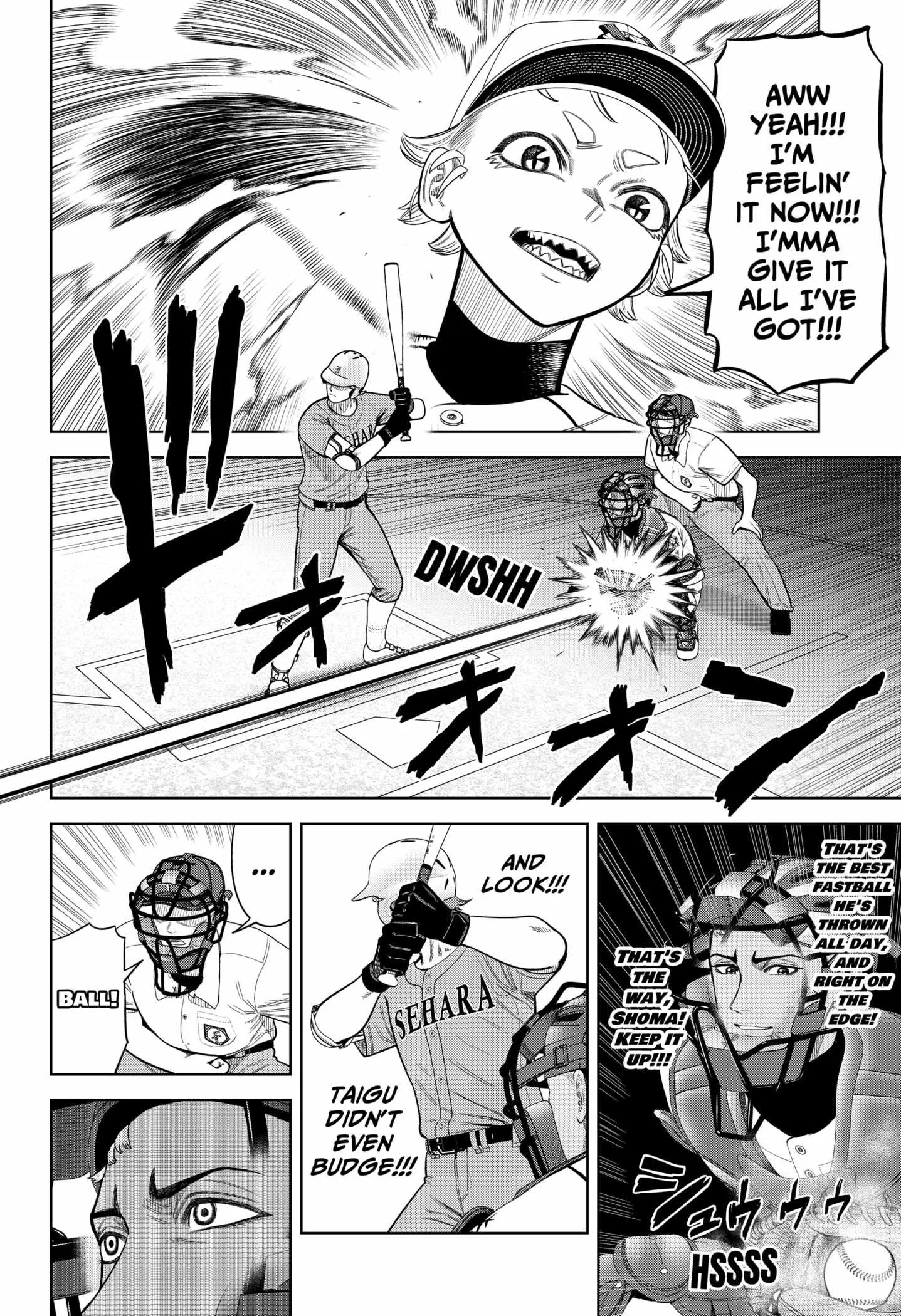 Strikeout Pitch Chapter 8 page 17