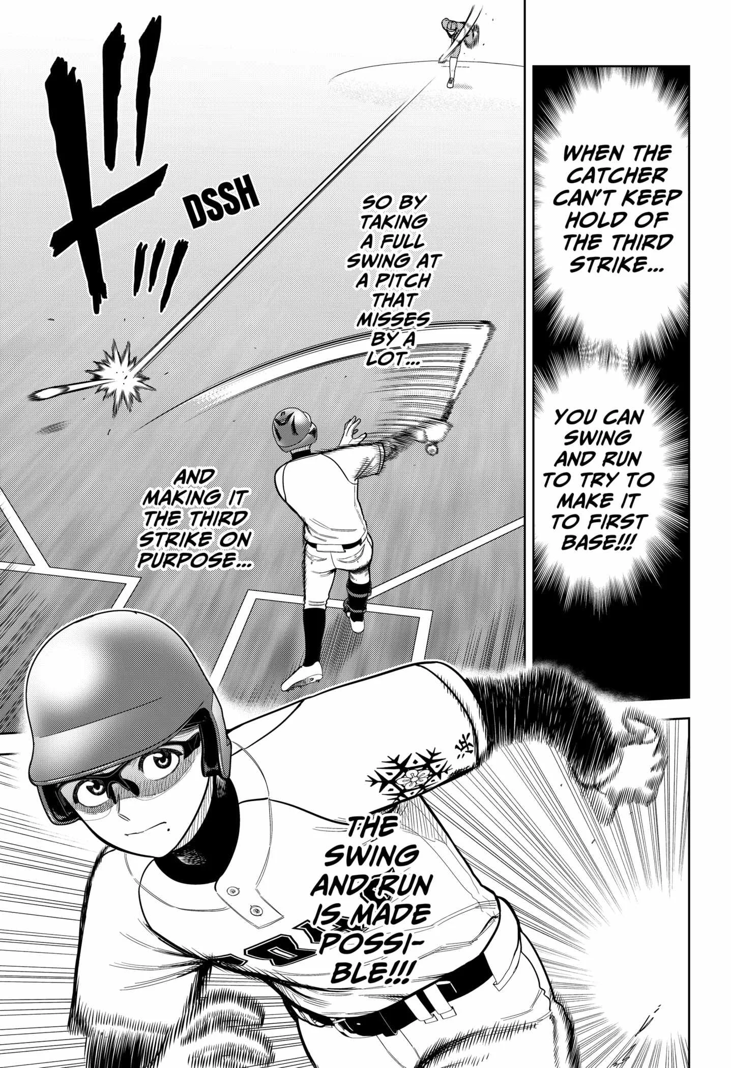 Strikeout Pitch Chapter 8 page 4