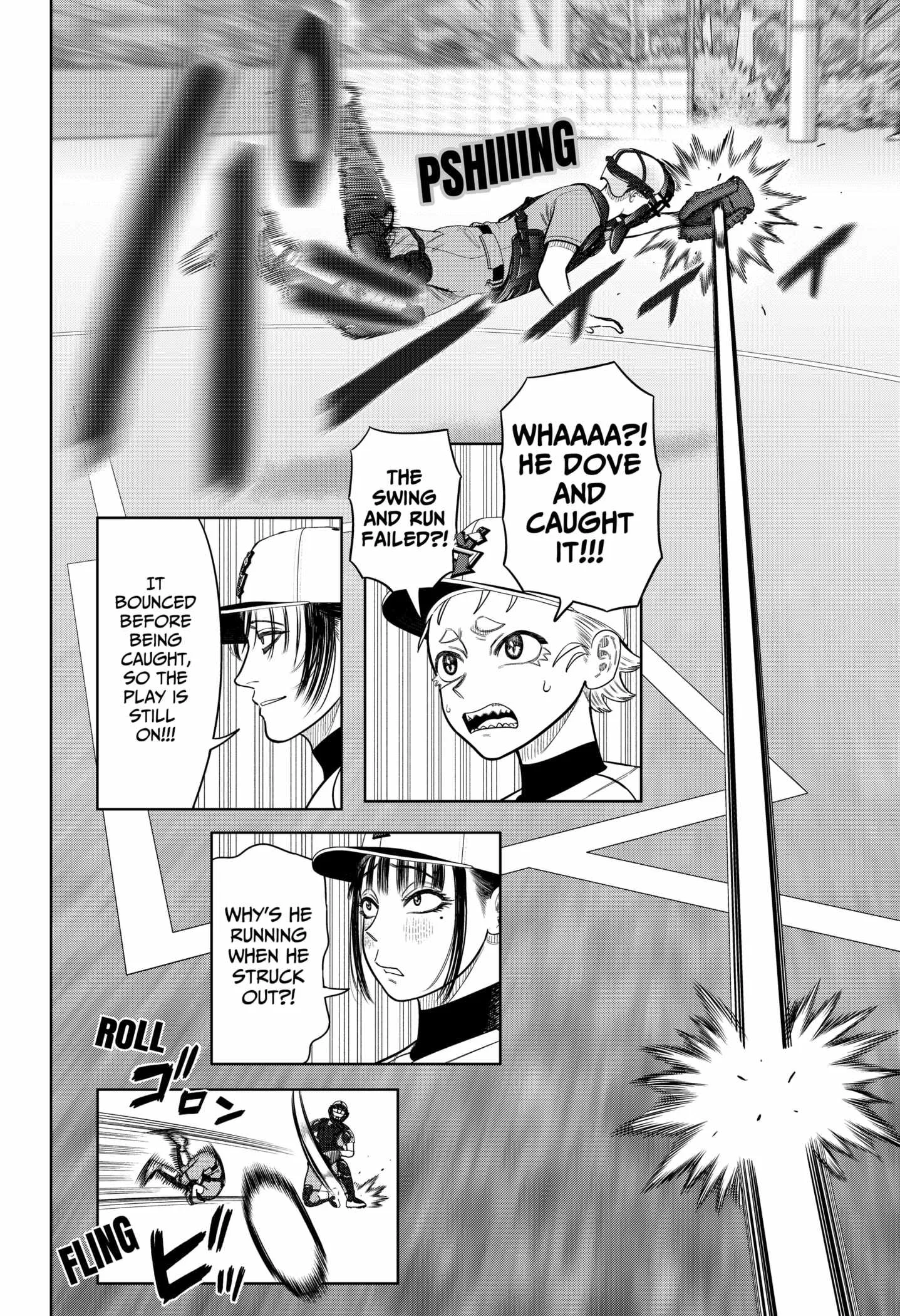 Strikeout Pitch Chapter 8 page 5