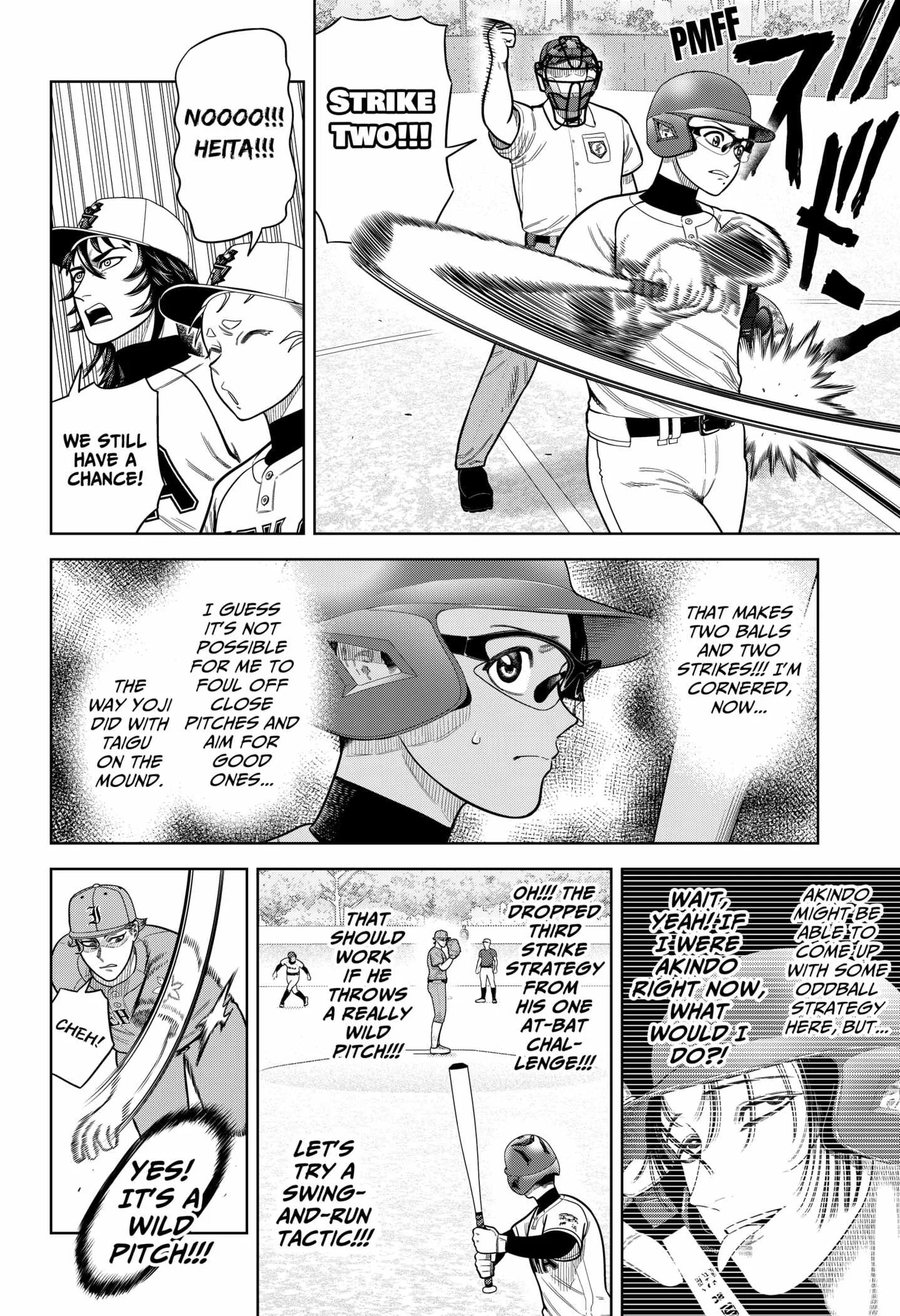 Strikeout Pitch Chapter 8 page 3