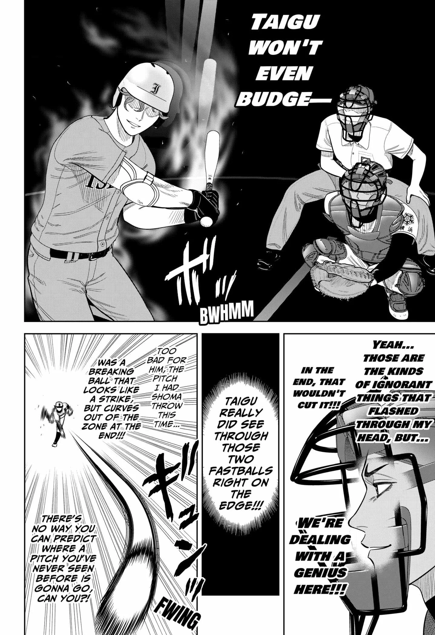 Strikeout Pitch Chapter 8 page 19
