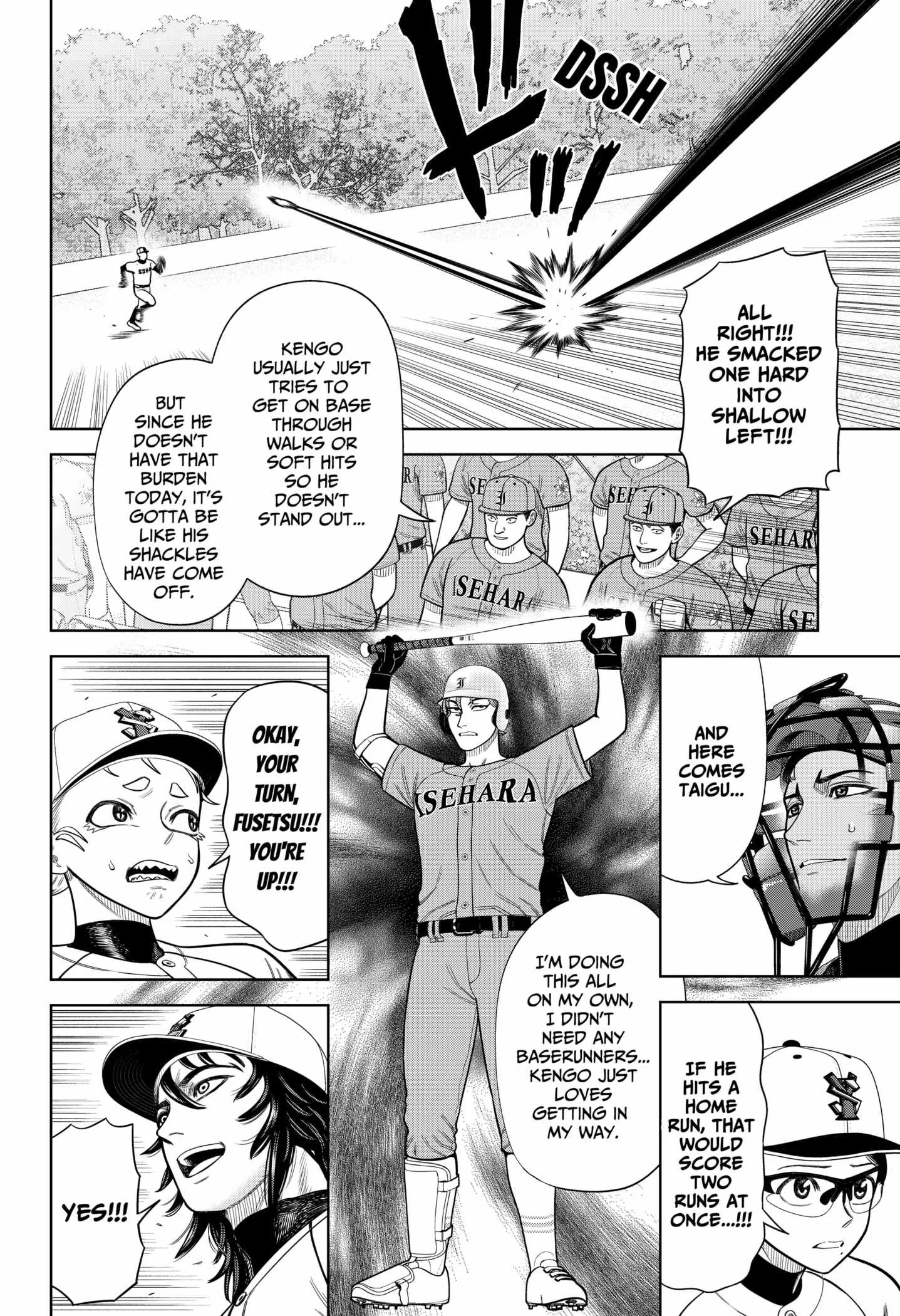 Strikeout Pitch Chapter 8 page 11