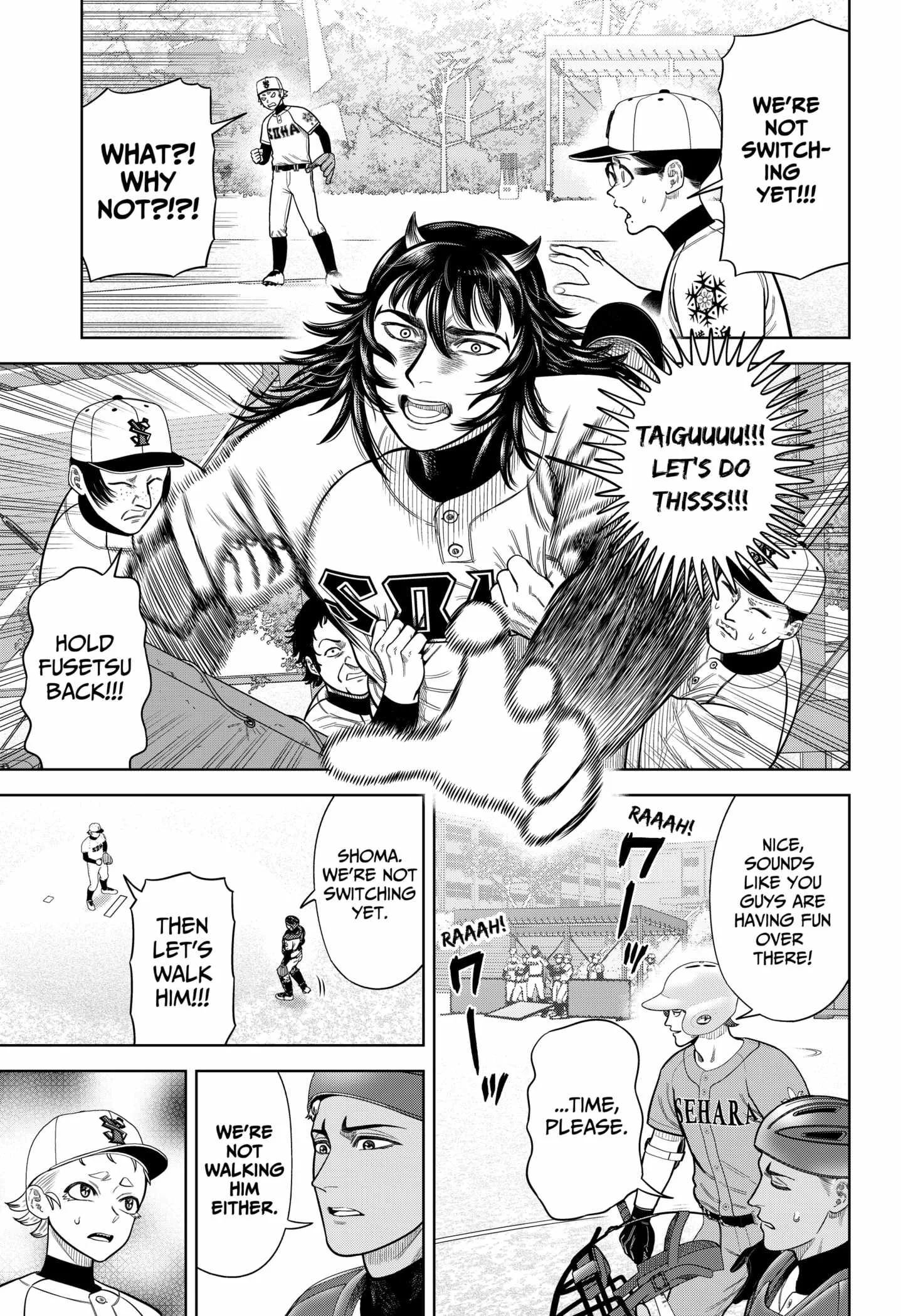Strikeout Pitch Chapter 8 page 12