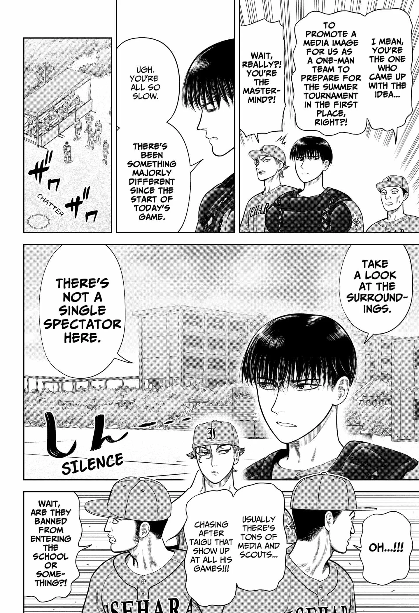 Strikeout Pitch Chapter 8 page 7
