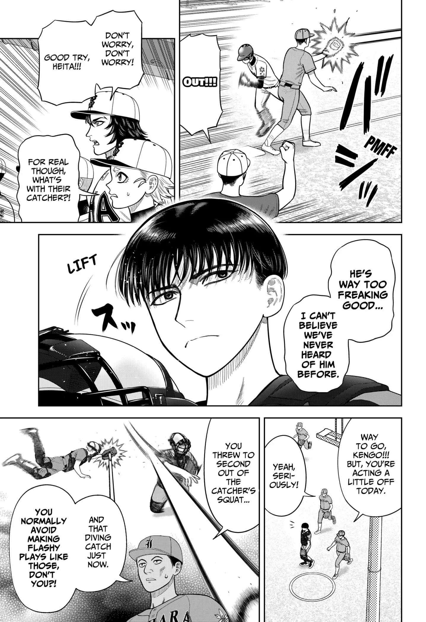 Strikeout Pitch Chapter 8 page 6