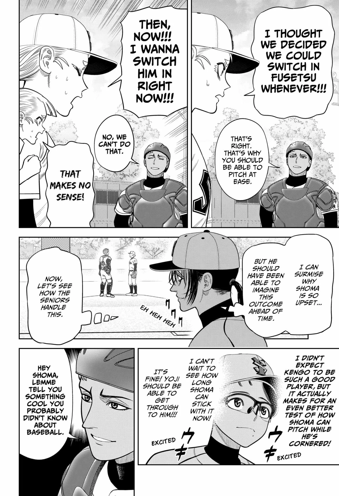 Strikeout Pitch Chapter 8 page 13