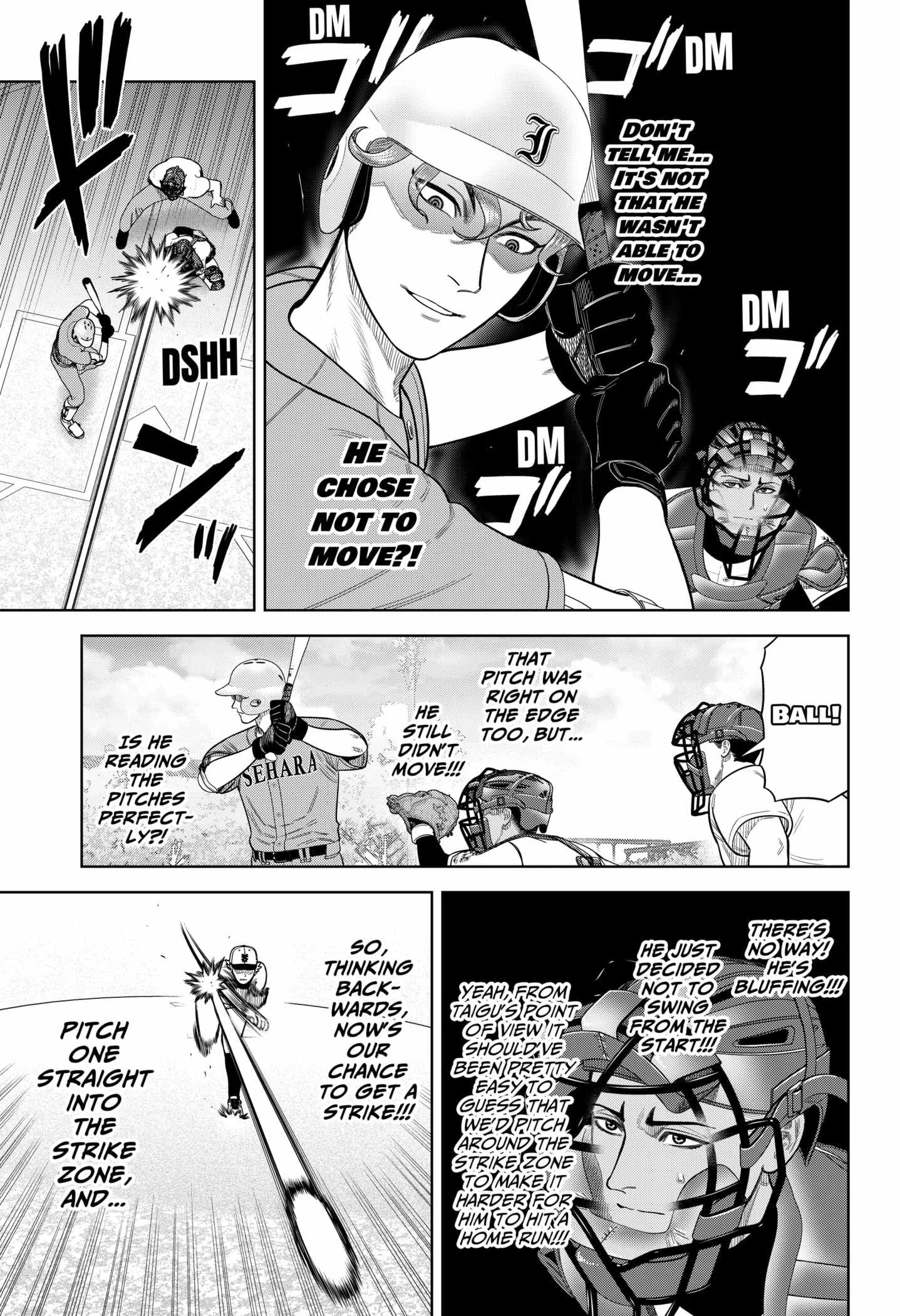 Strikeout Pitch Chapter 8 page 18
