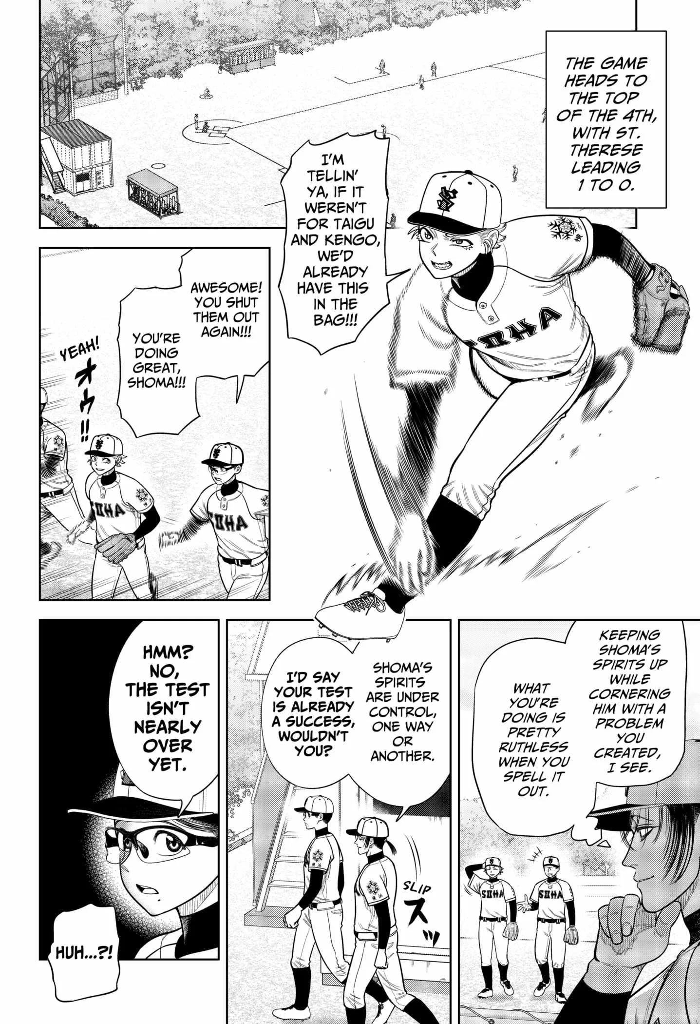 Strikeout Pitch Chapter 9 page 6
