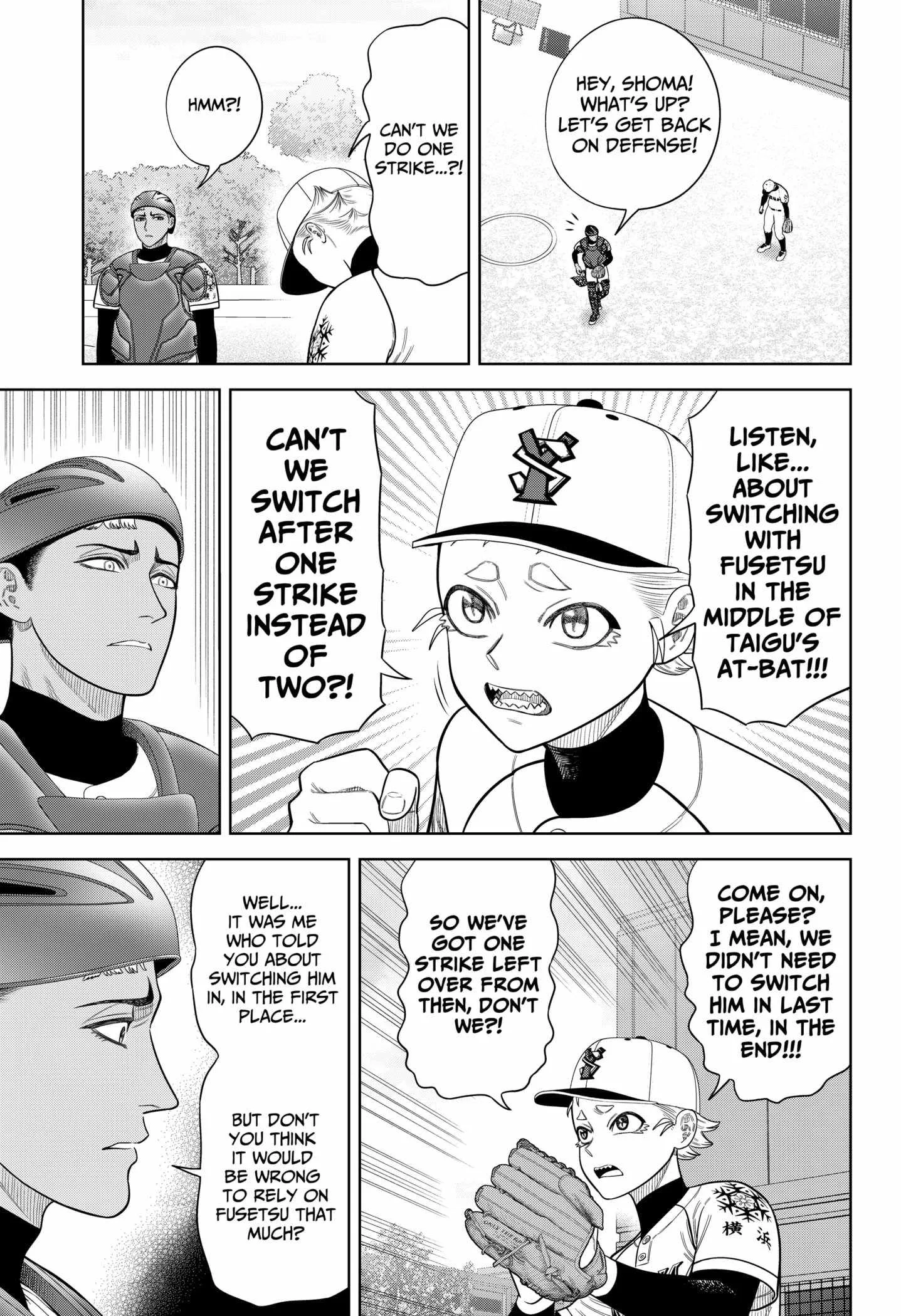 Strikeout Pitch Chapter 9 page 11