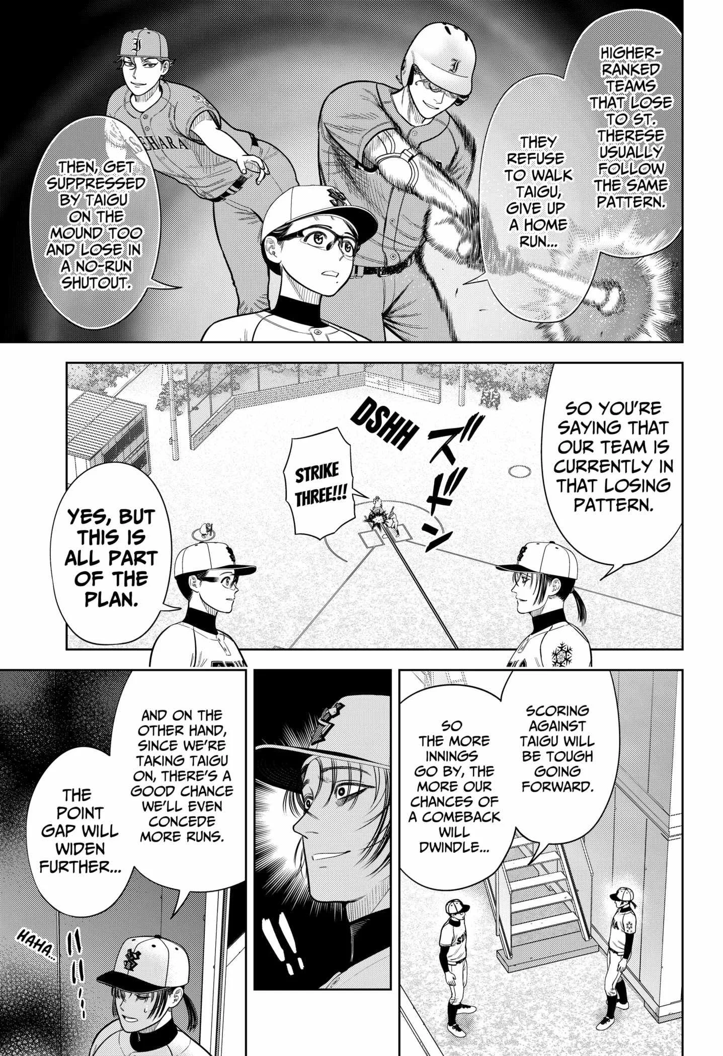 Strikeout Pitch Chapter 9 page 7