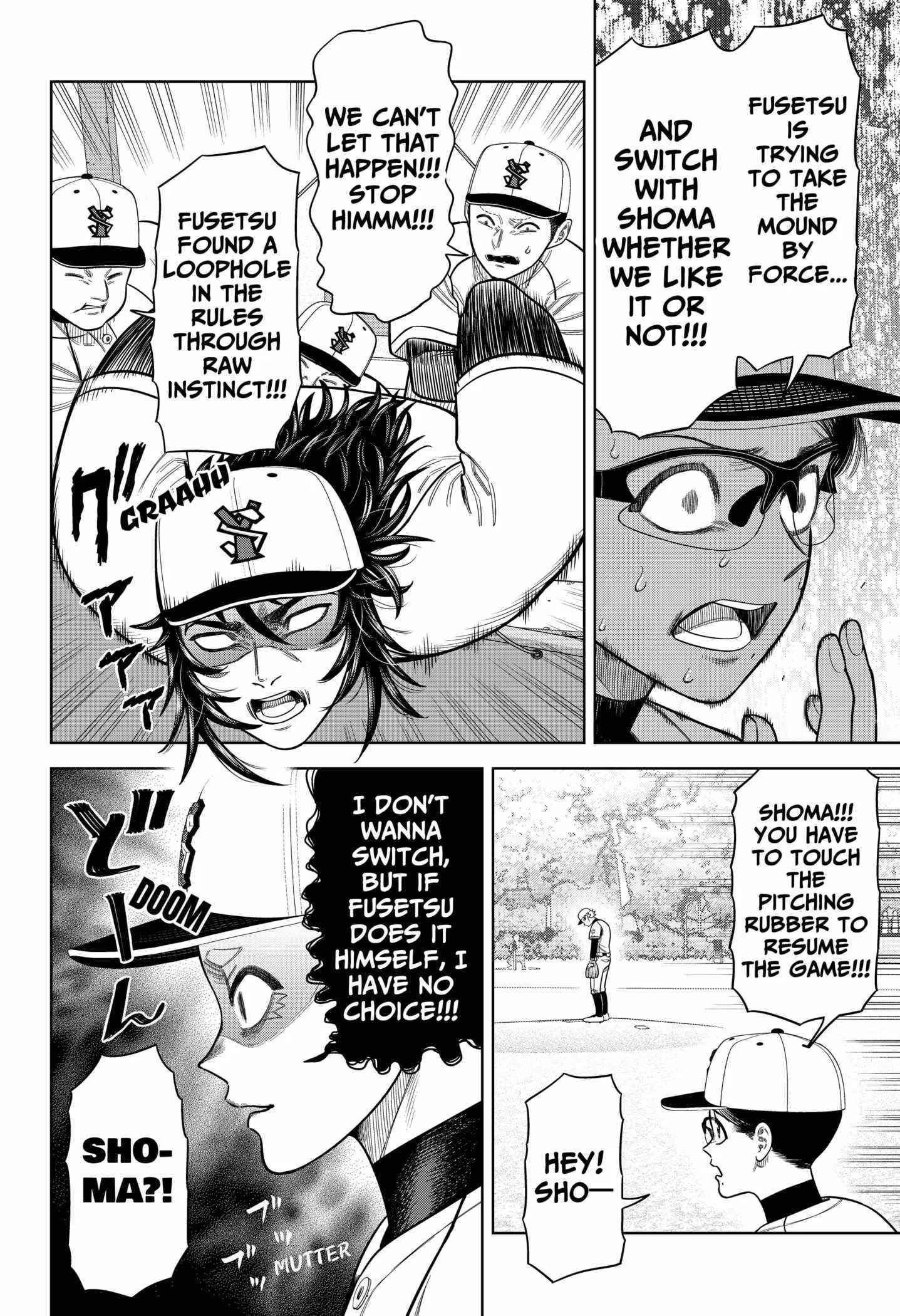 Strikeout Pitch Chapter 9 page 16