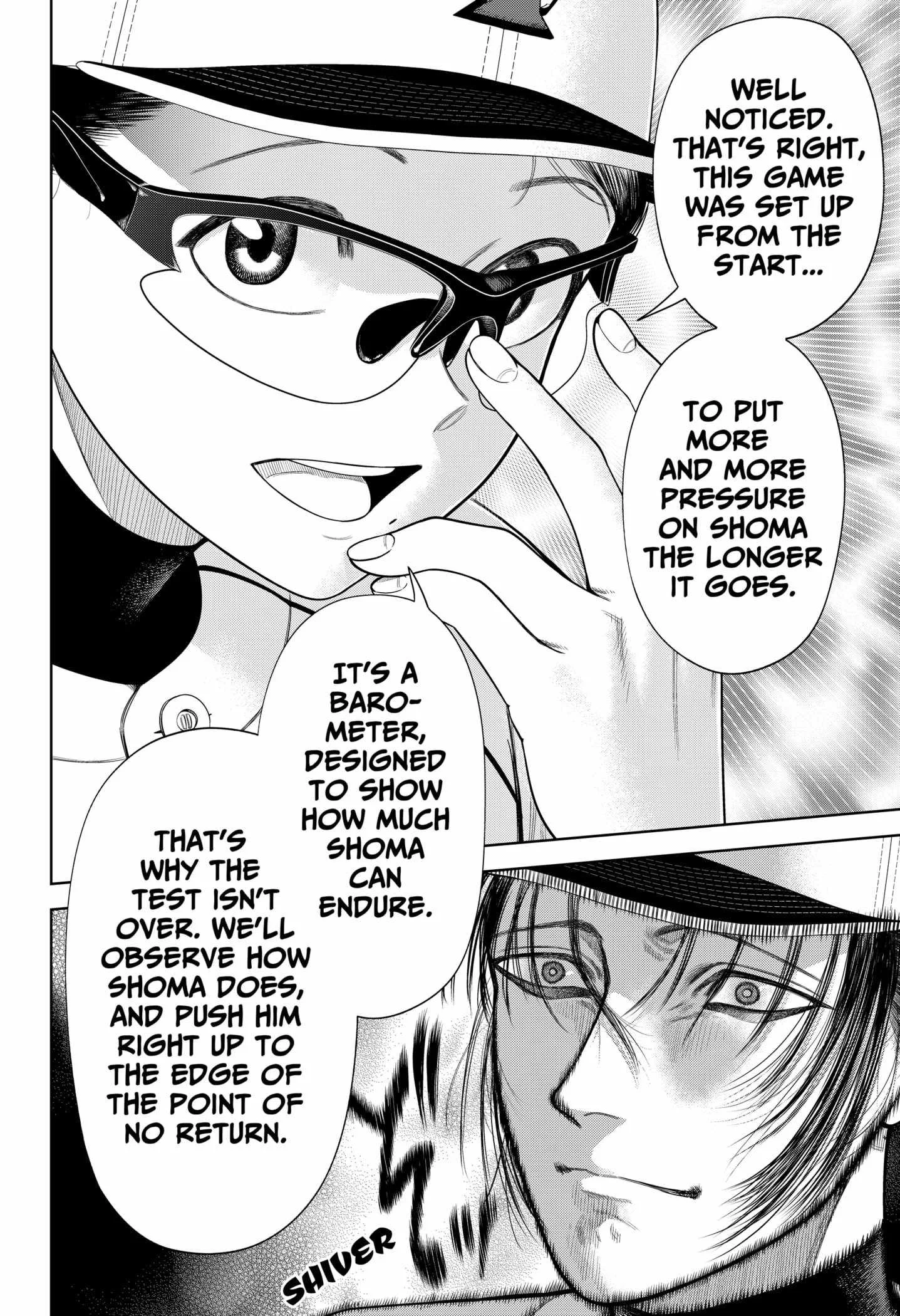 Strikeout Pitch Chapter 9 page 8