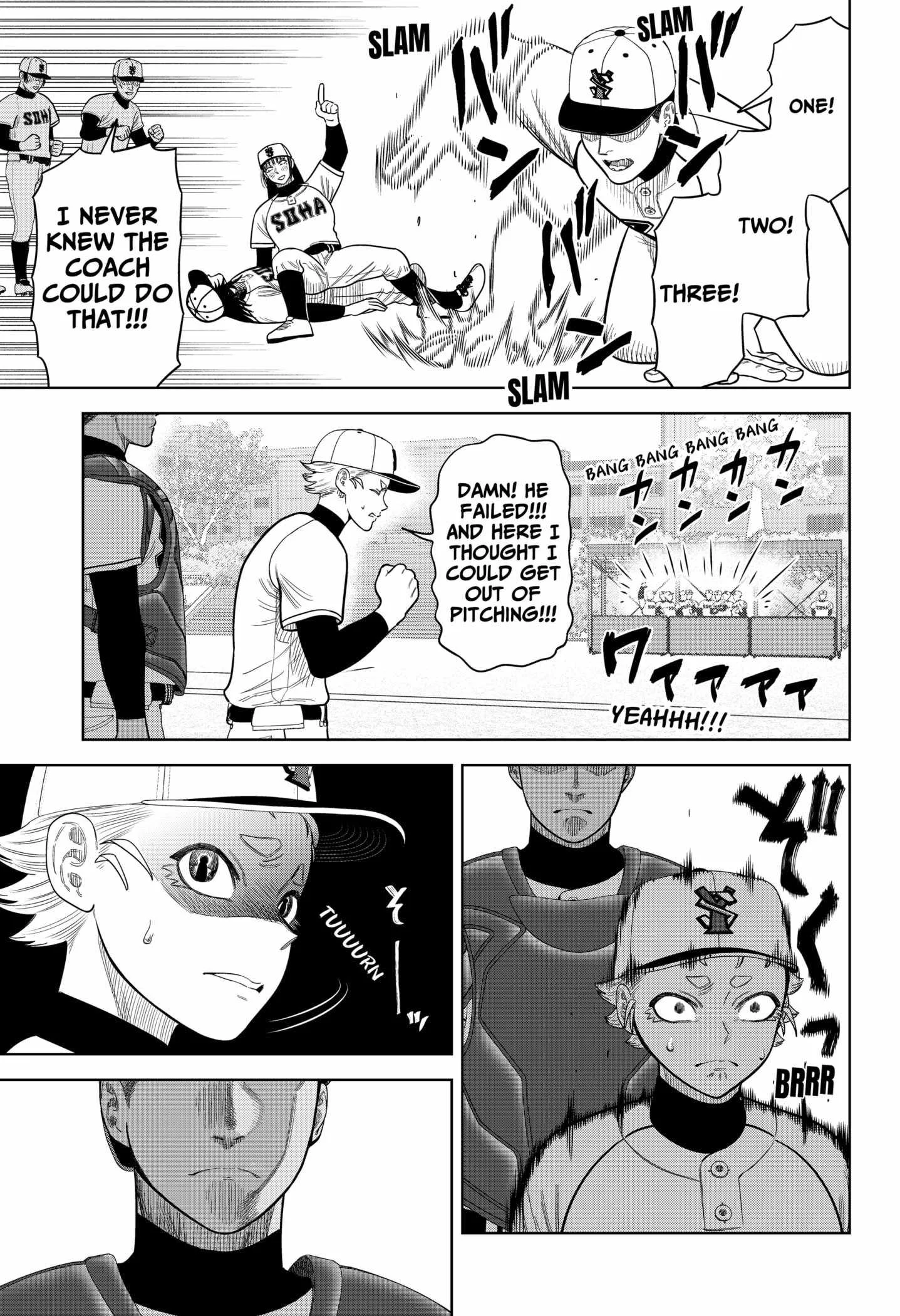 Strikeout Pitch Chapter 9 page 19