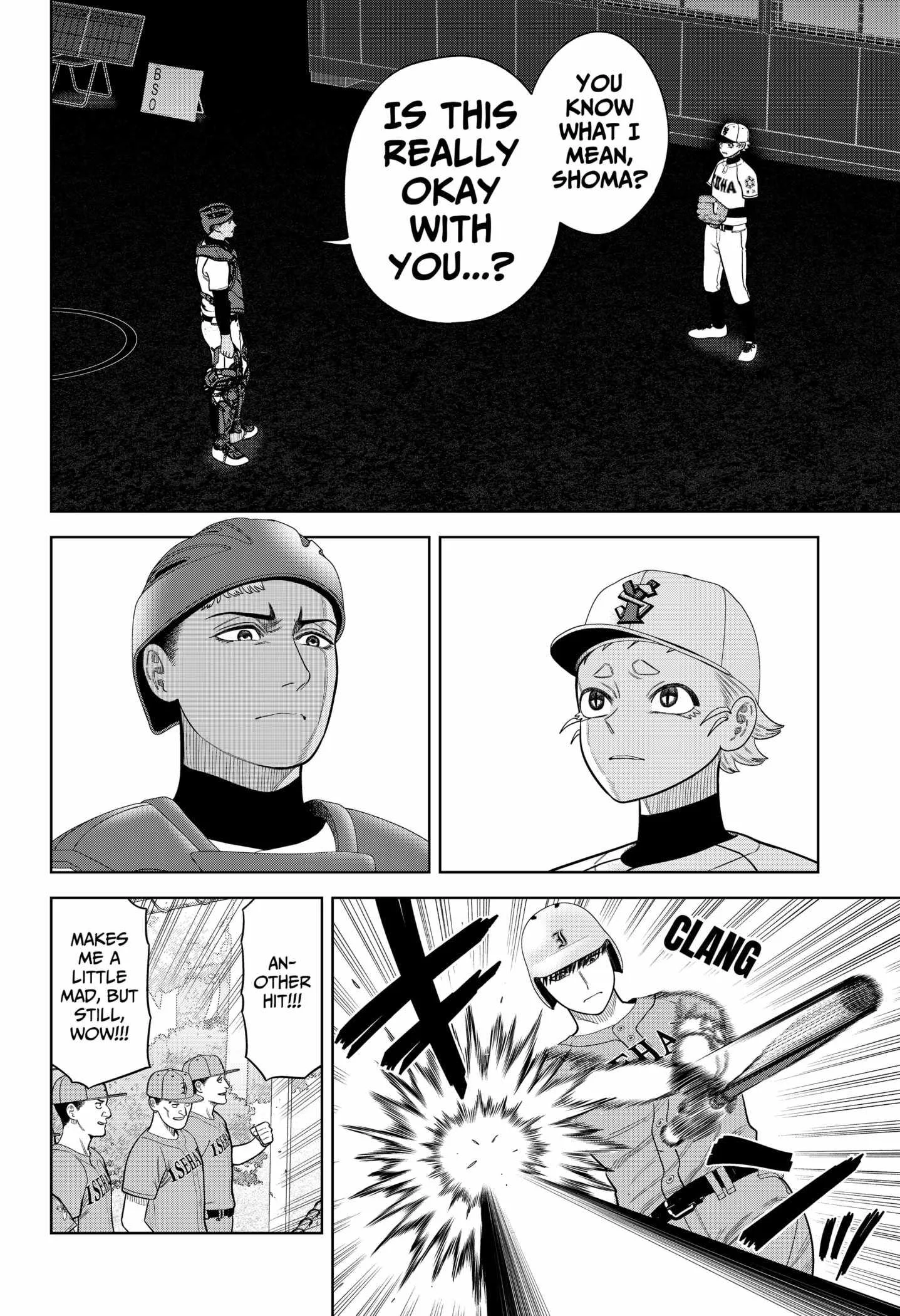 Strikeout Pitch Chapter 9 page 12