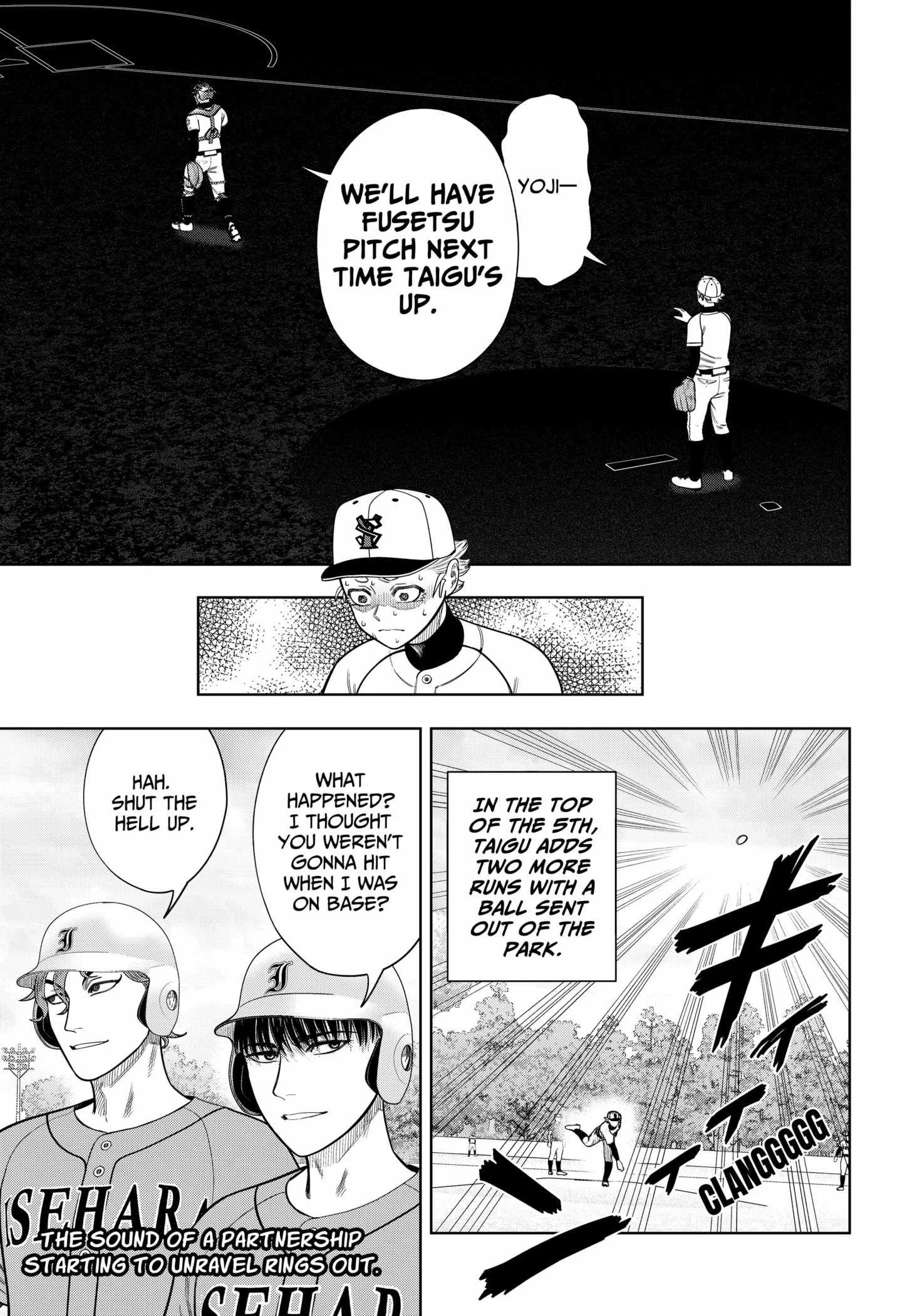 Strikeout Pitch Chapter 9 page 21