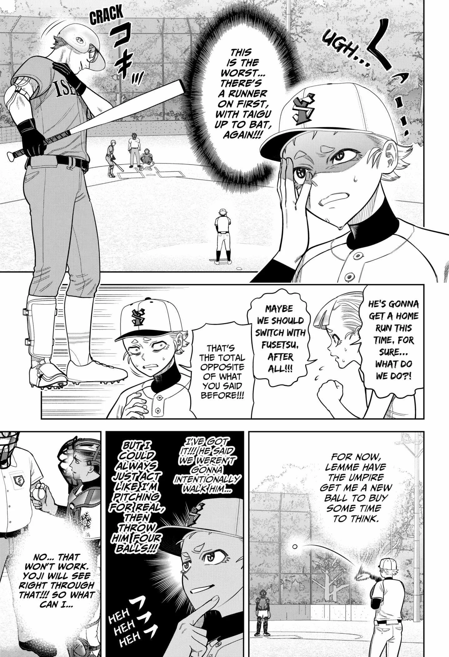 Strikeout Pitch Chapter 9 page 13