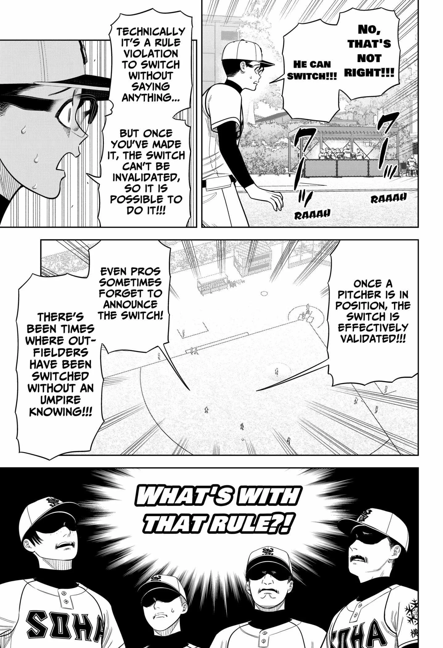 Strikeout Pitch Chapter 9 page 15
