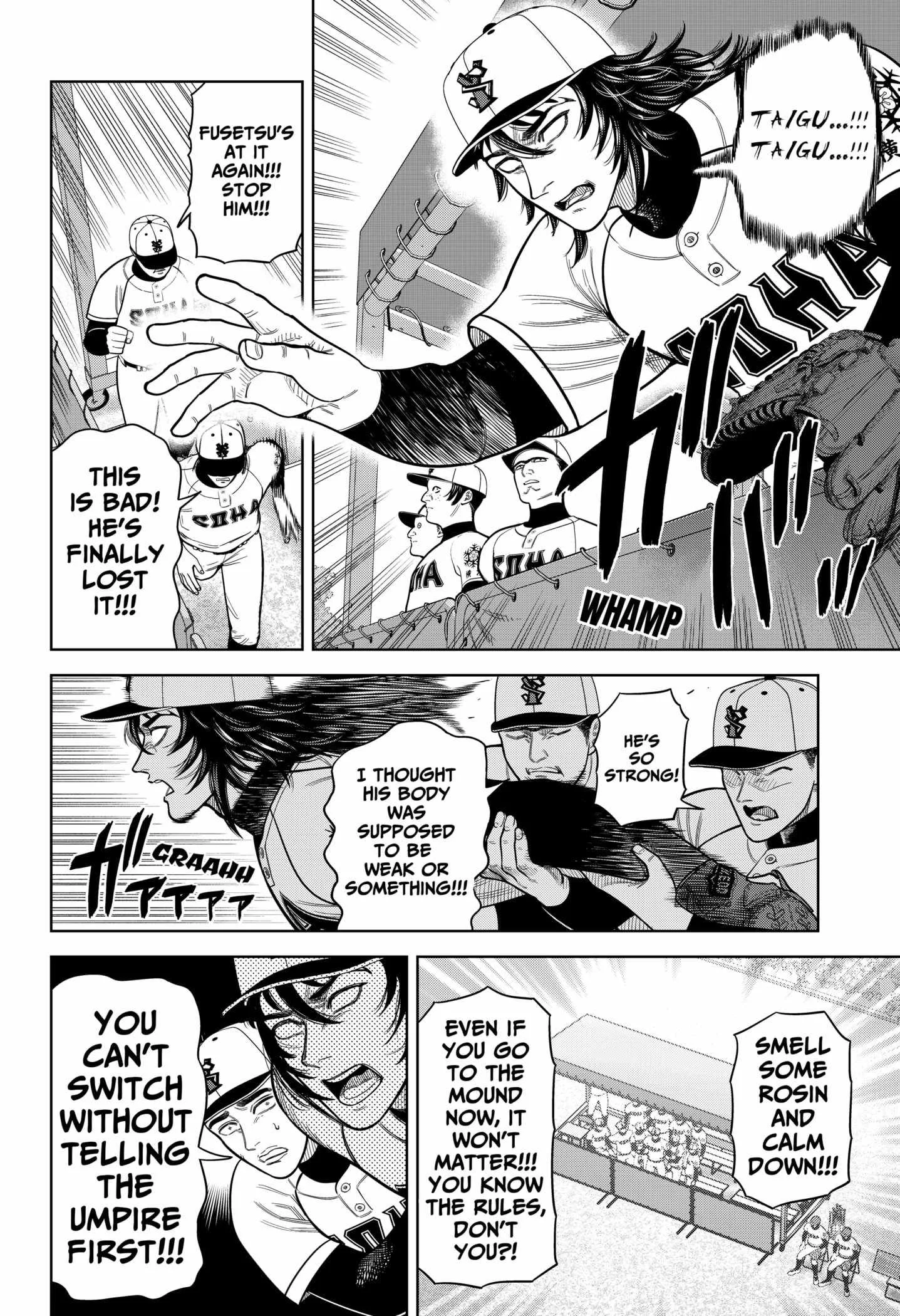 Strikeout Pitch Chapter 9 page 14