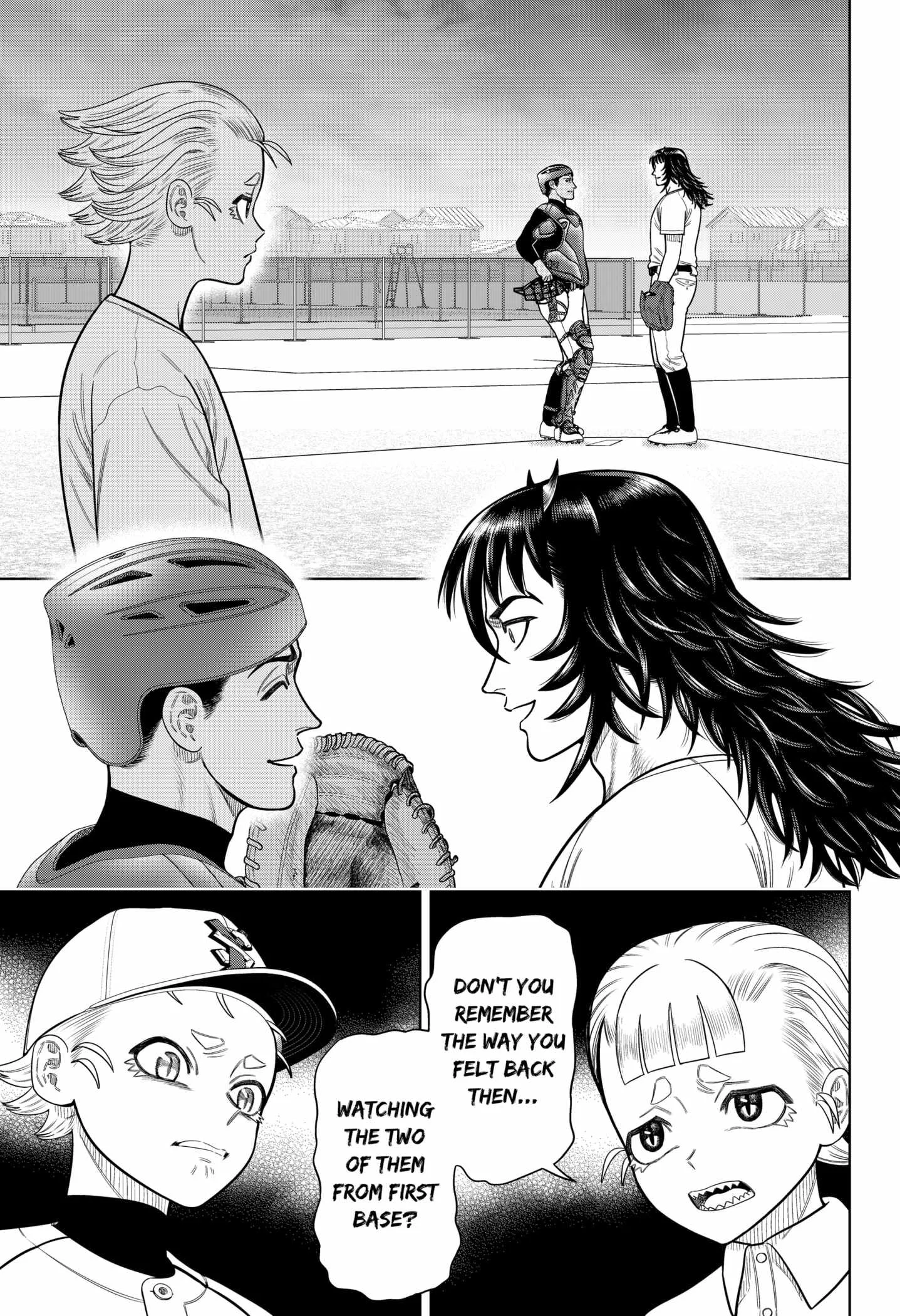 Strikeout Pitch Chapter 9 page 3